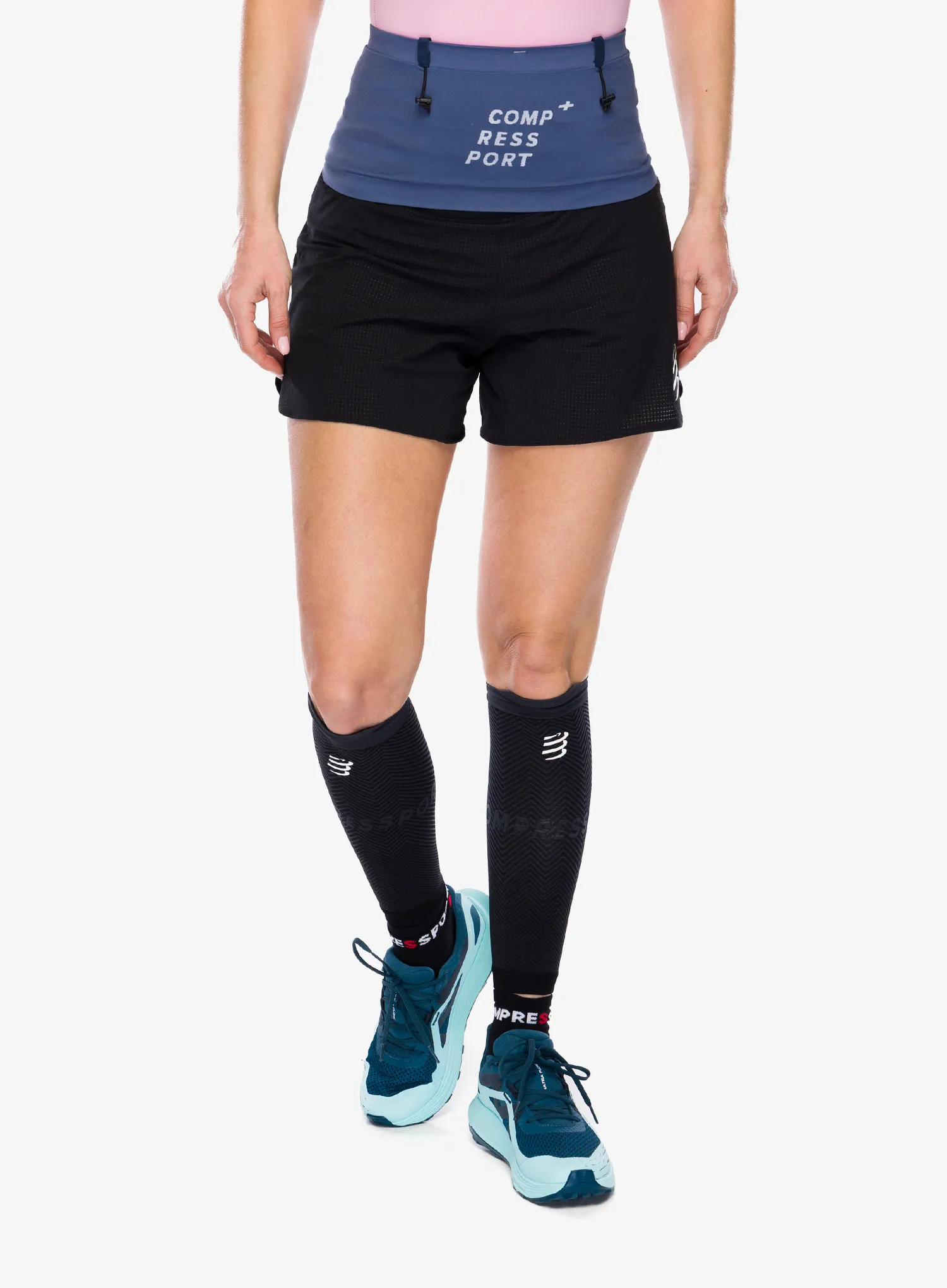 Пояс для бігу Compressport Free Belt Pro - indigo