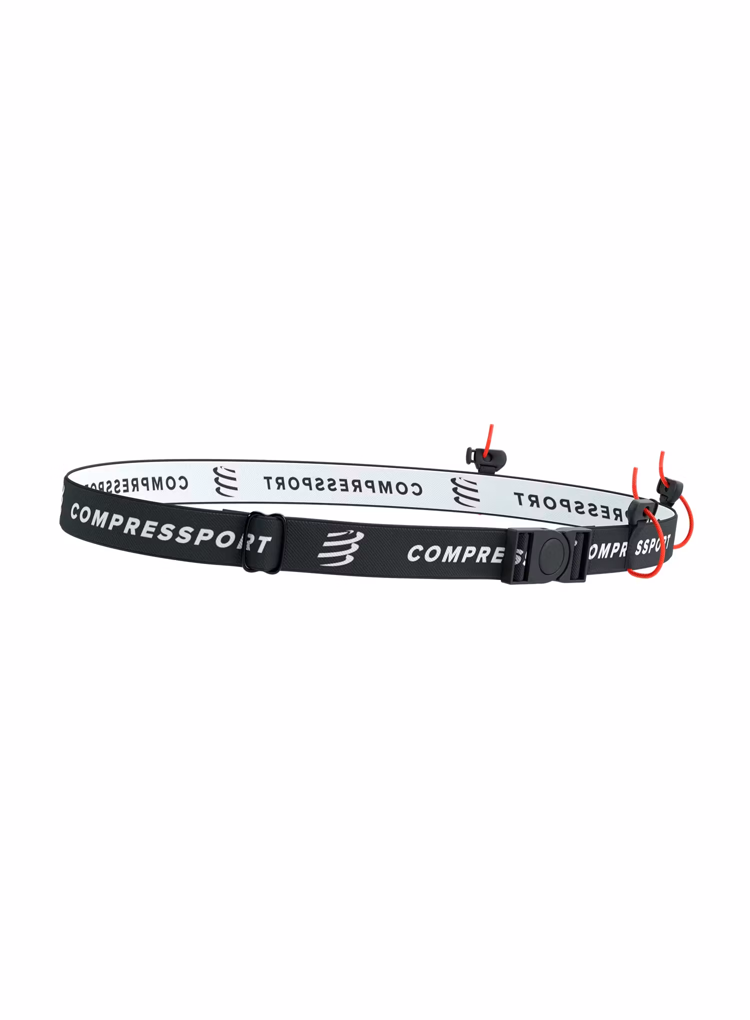 Пояс для бігу Compressport Race Belt - black/black