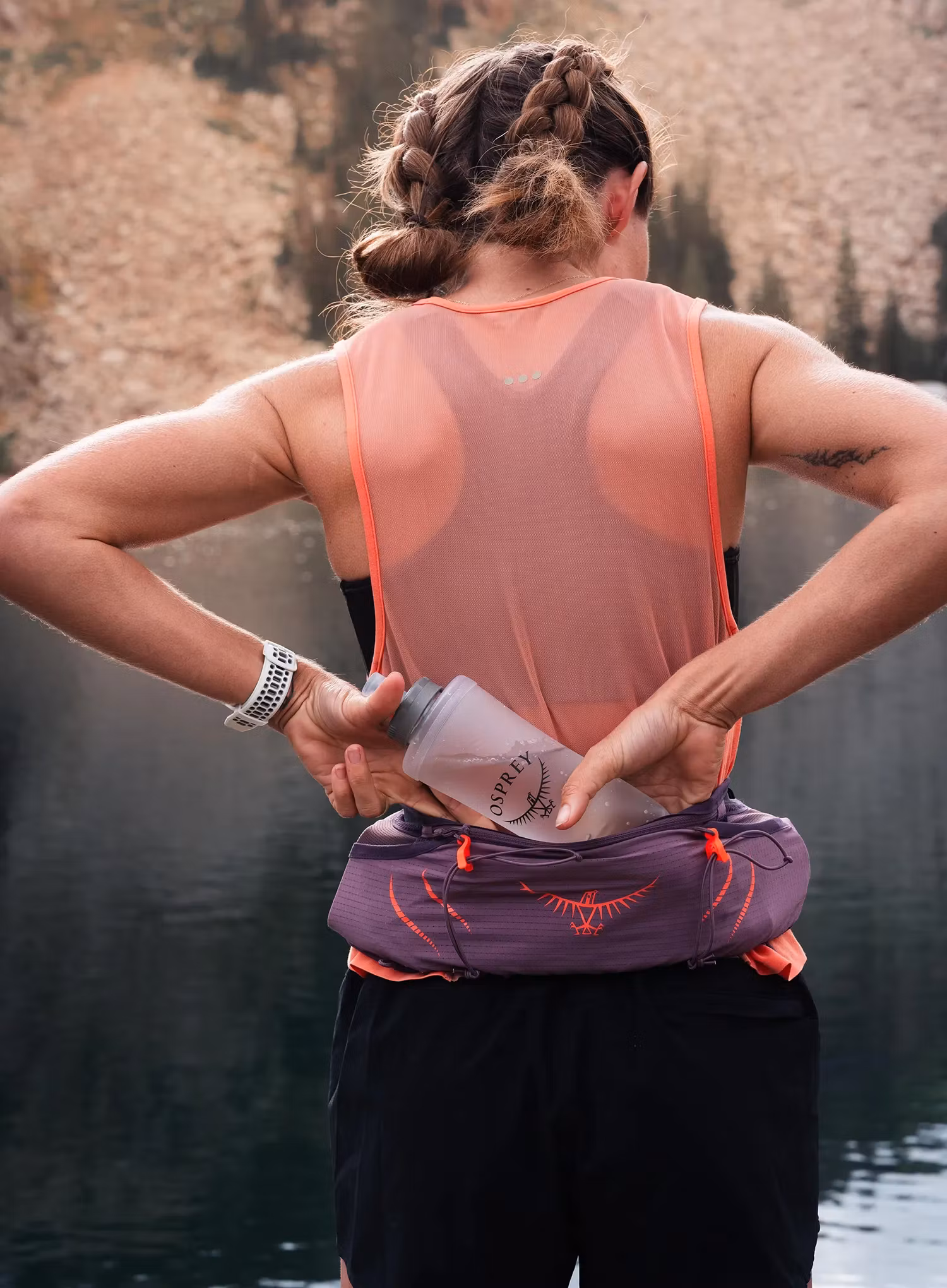 Пояс для бігу Osprey Duro Dyna Pro Belt - purple dusk