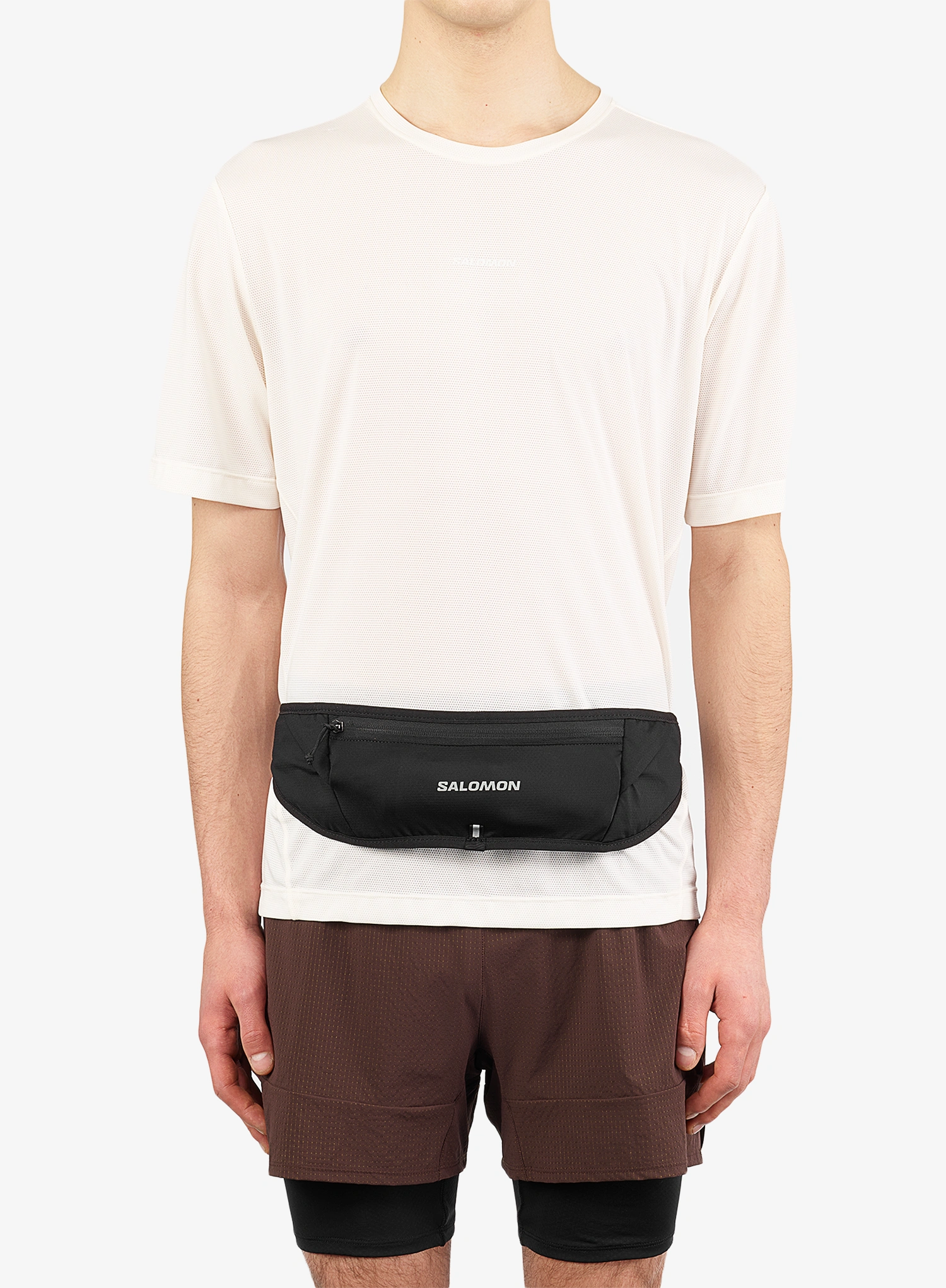 Пояс для бігу Salomon Pulse Sling Belt  - black