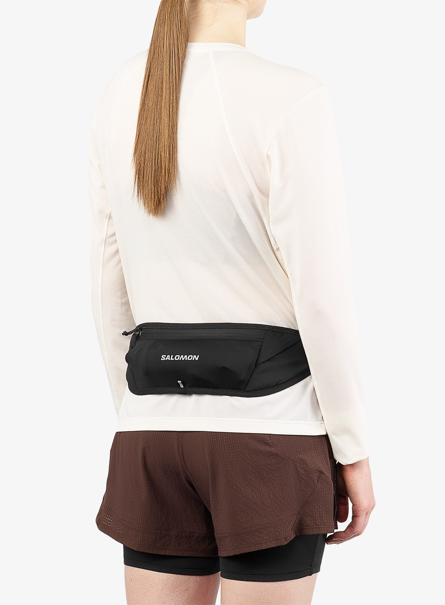 Пояс для бігу Salomon Pulse Sling Belt - black | 8a.ua