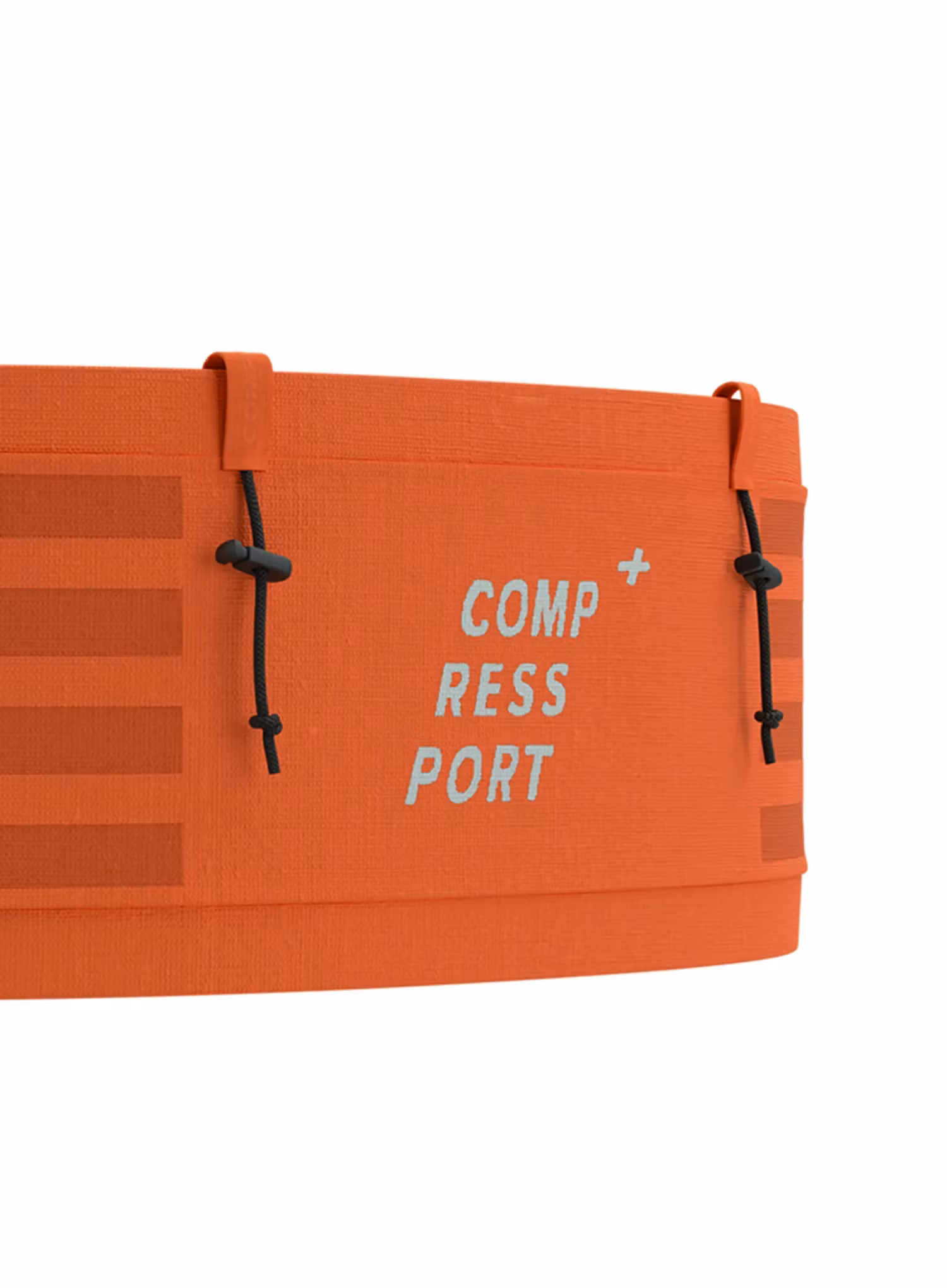Пояс для бігу Compressport Free Belt Pro - tigerlily/fluo red