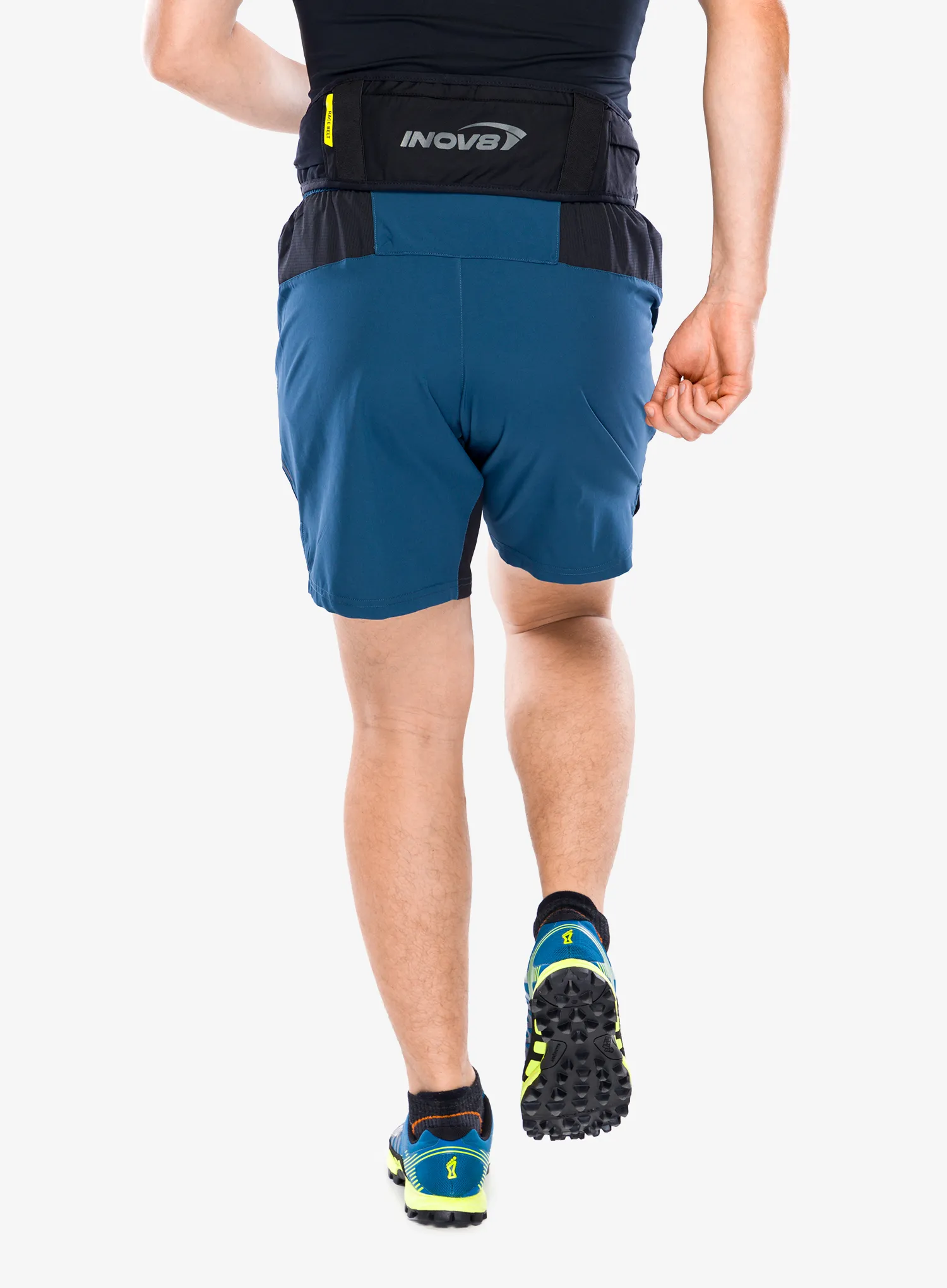 Пояс для бігу Inov-8 Race Belt - black/green