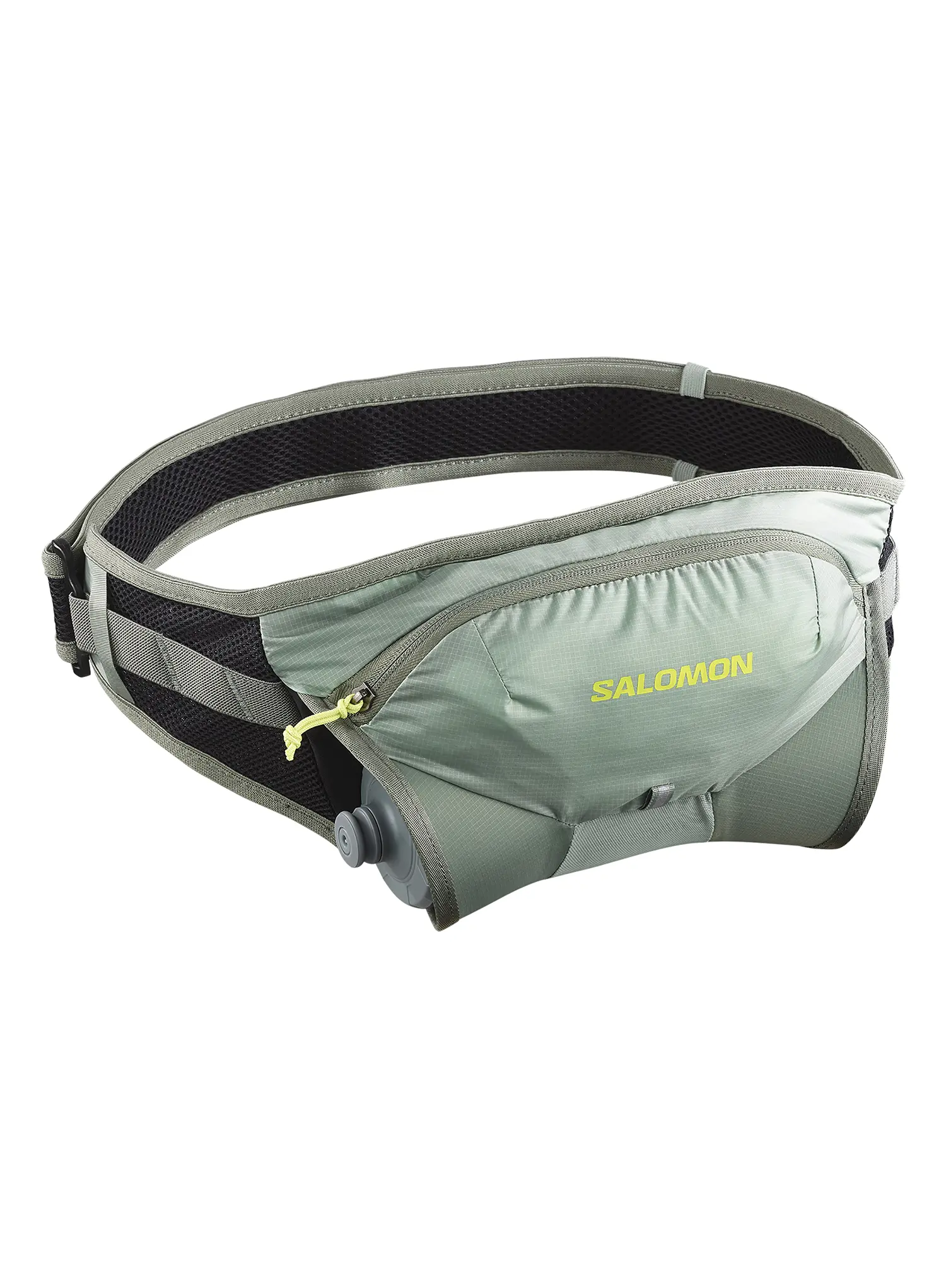 Пояс для бігу Salomon Cross Belt 1 Bottle - green milieu/agave green