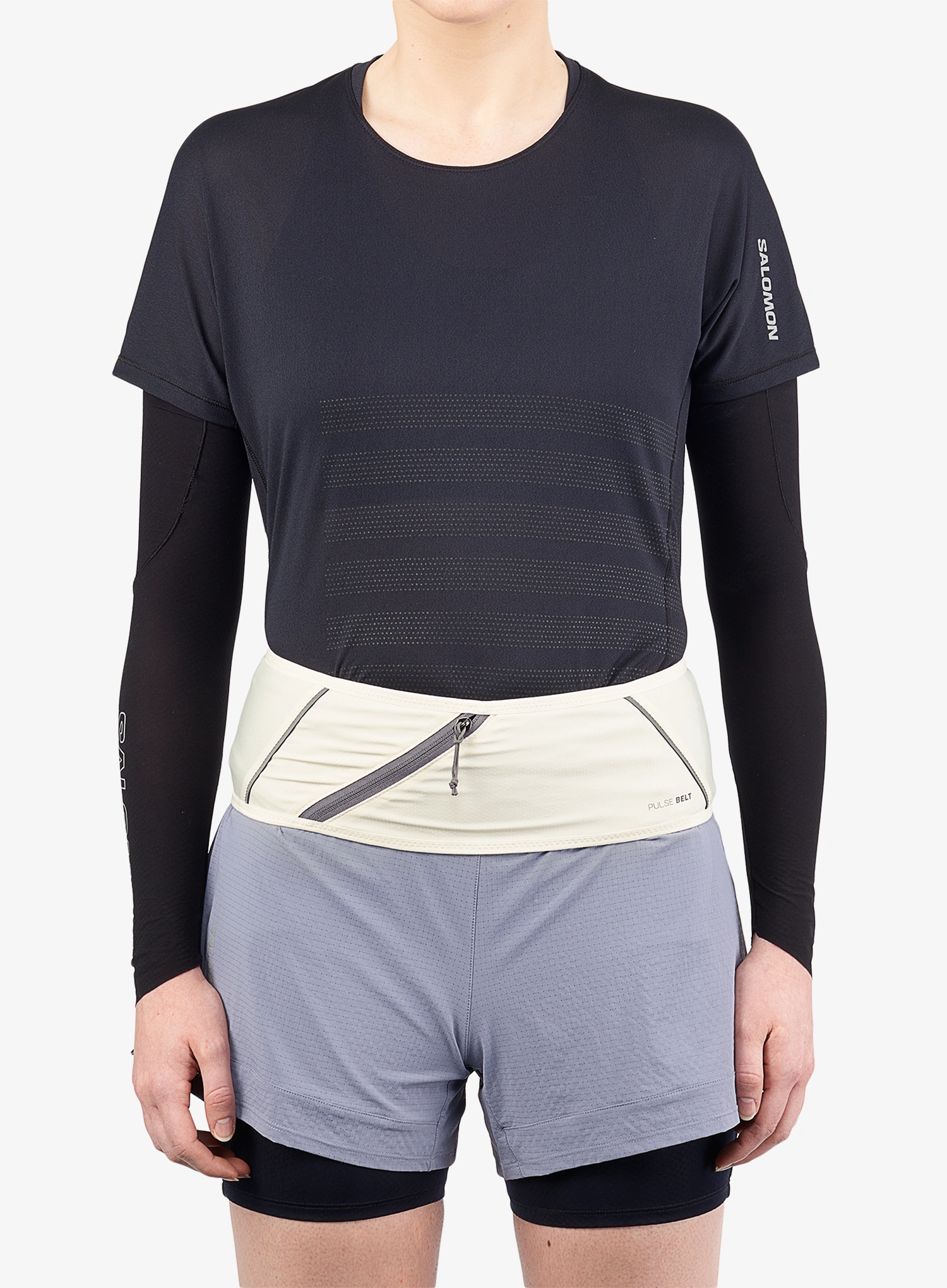 Пояс для бігу Salomon Pulse Belt - icicle/castelrock