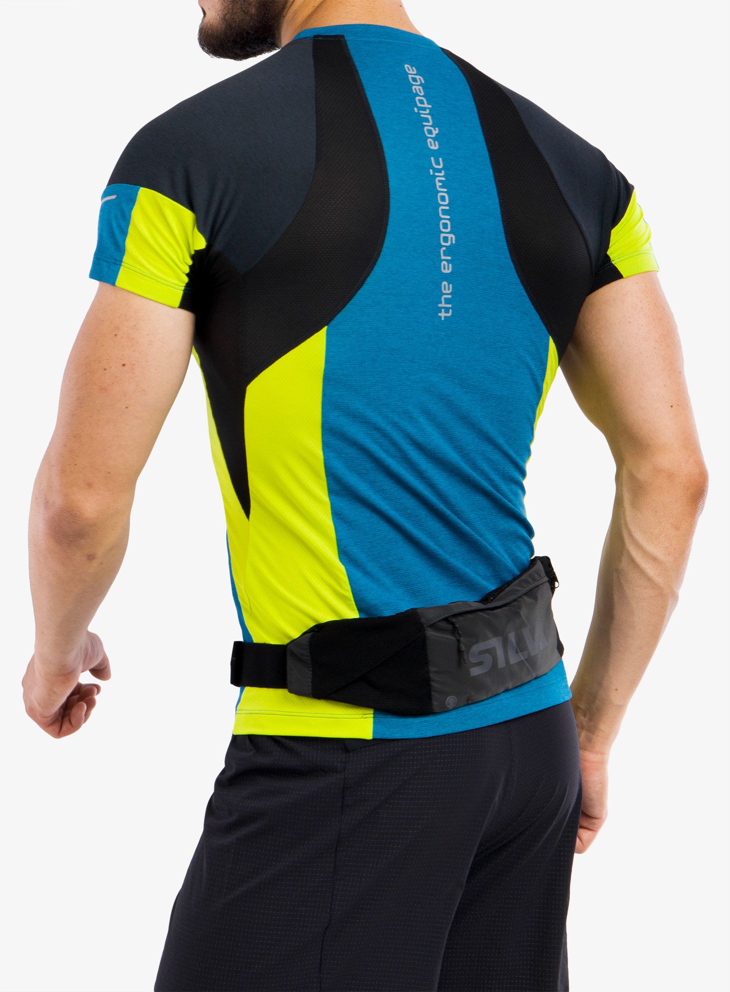 Пояс для бігу Silva Strive Belt - black