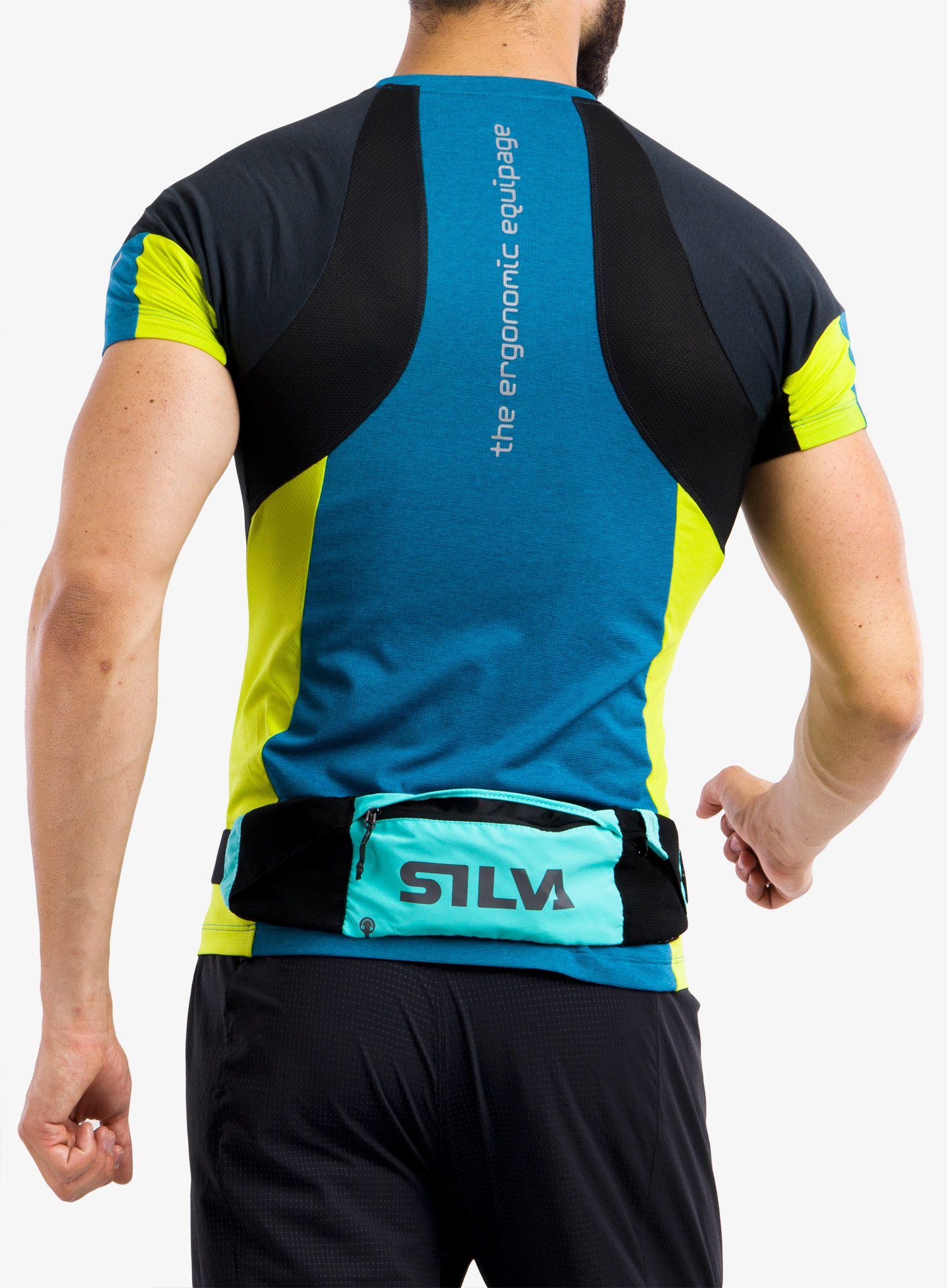 Пояс для бігу Silva Strive Belt - blue