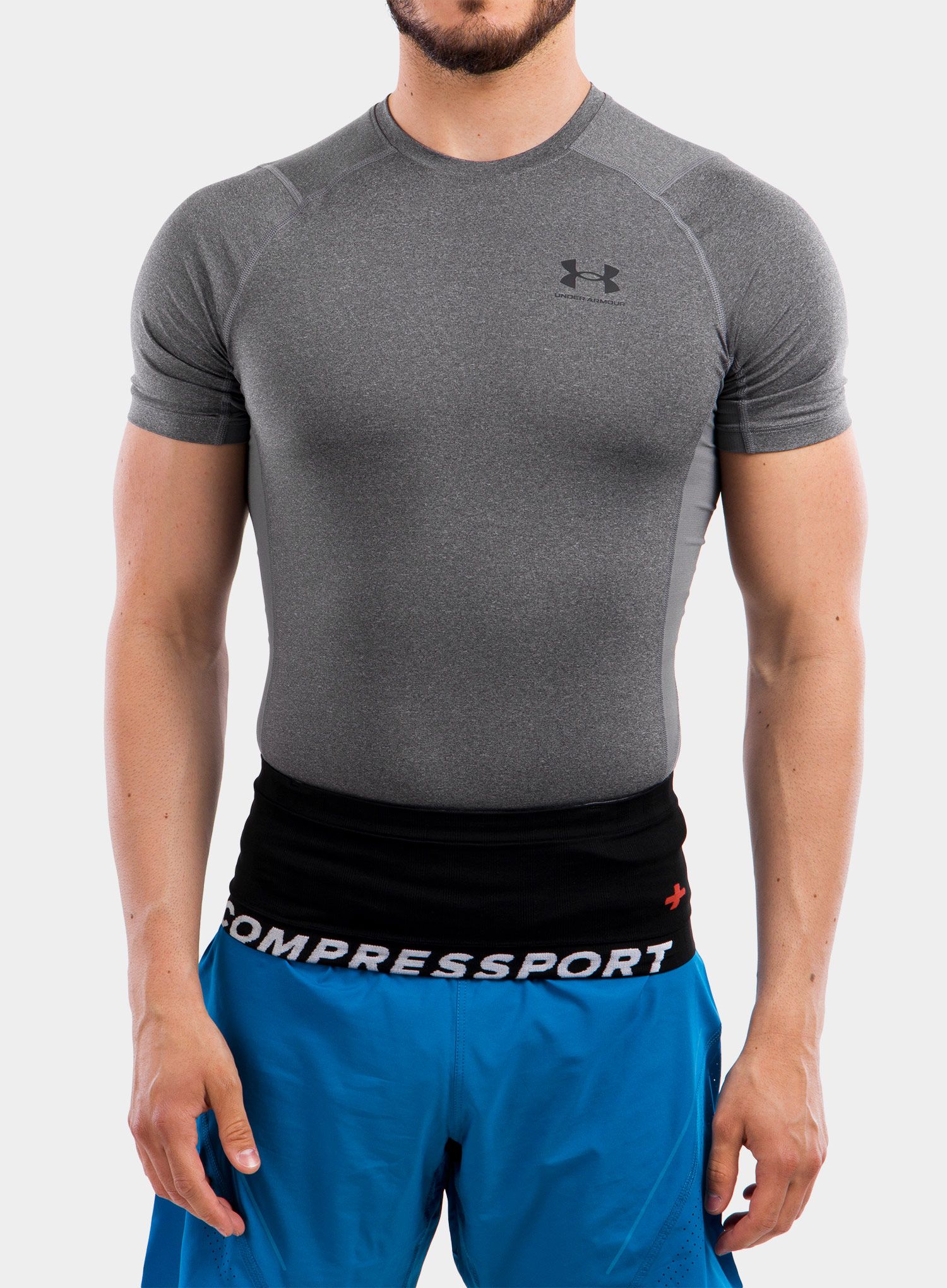 Пояс для бігу Compressport Free Belt - black