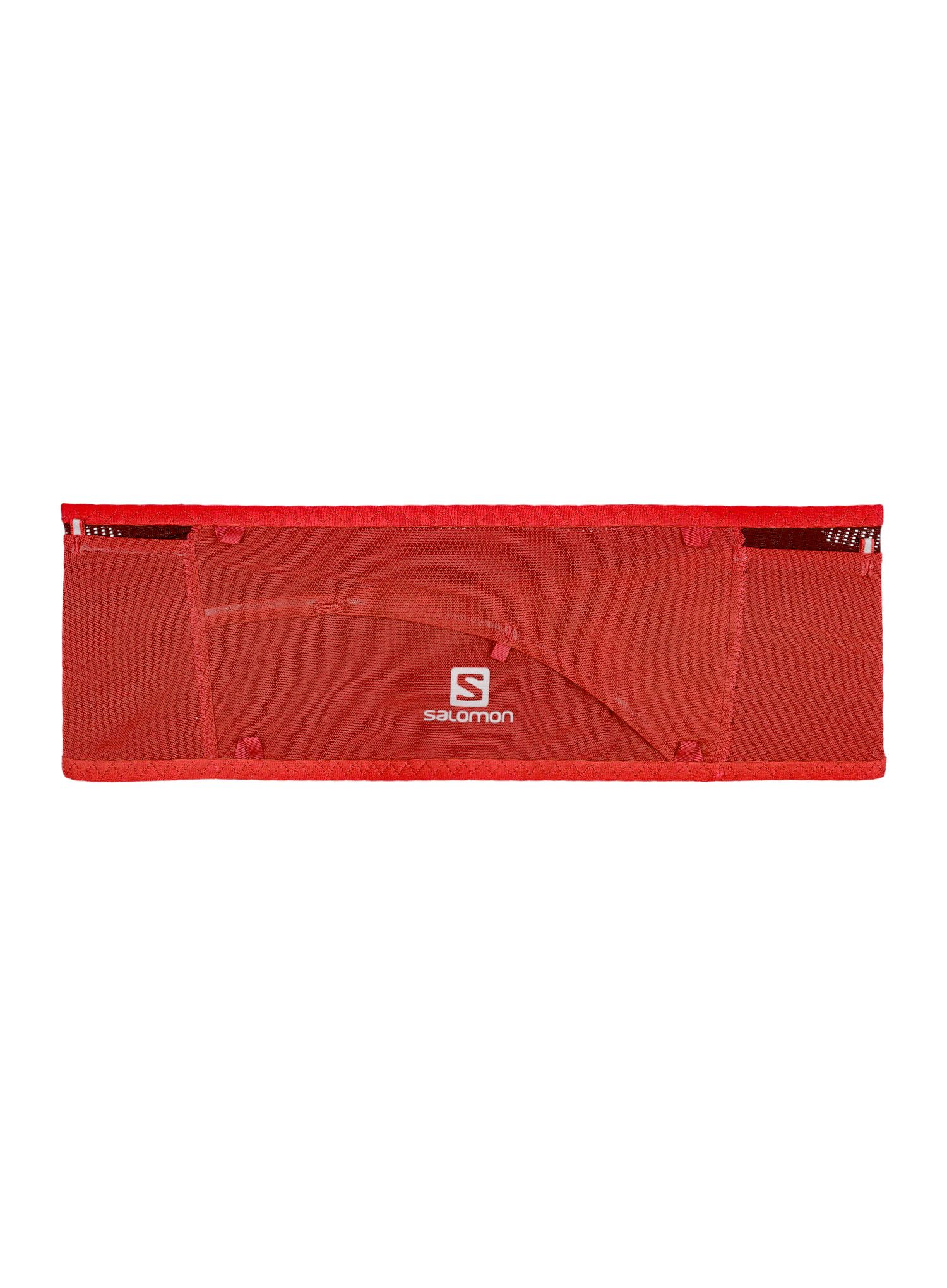 Пояс для бігу Salomon Sense Pro Belt - fiery red/ebony/cabernet