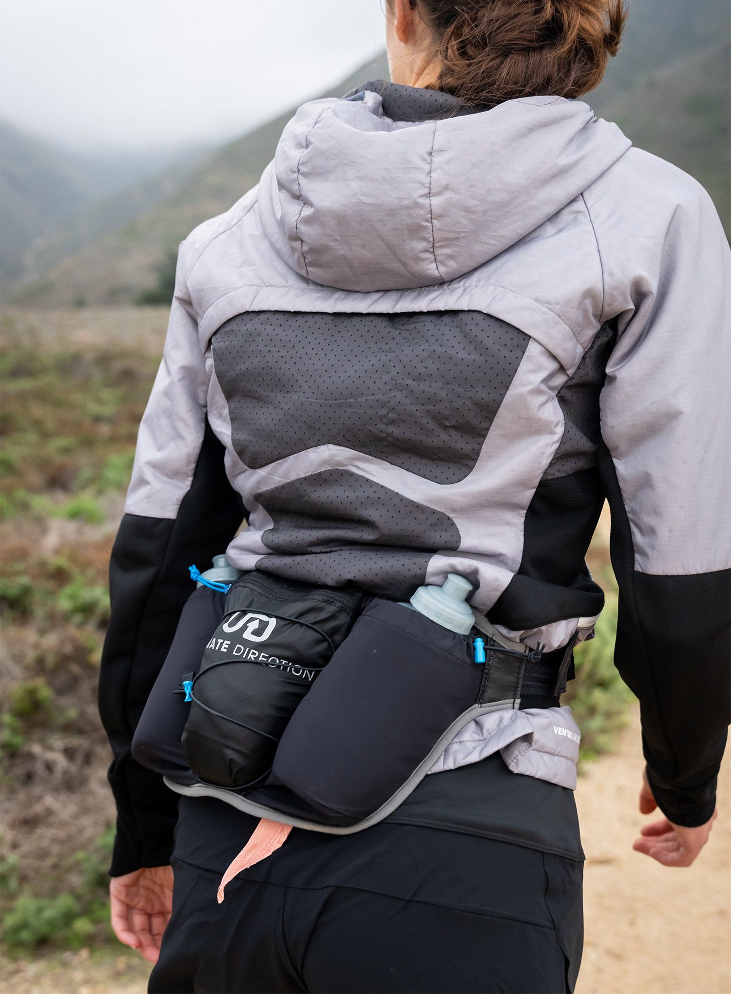 Пояс для бігу Ultimate Direction Ultra Belt - onyx