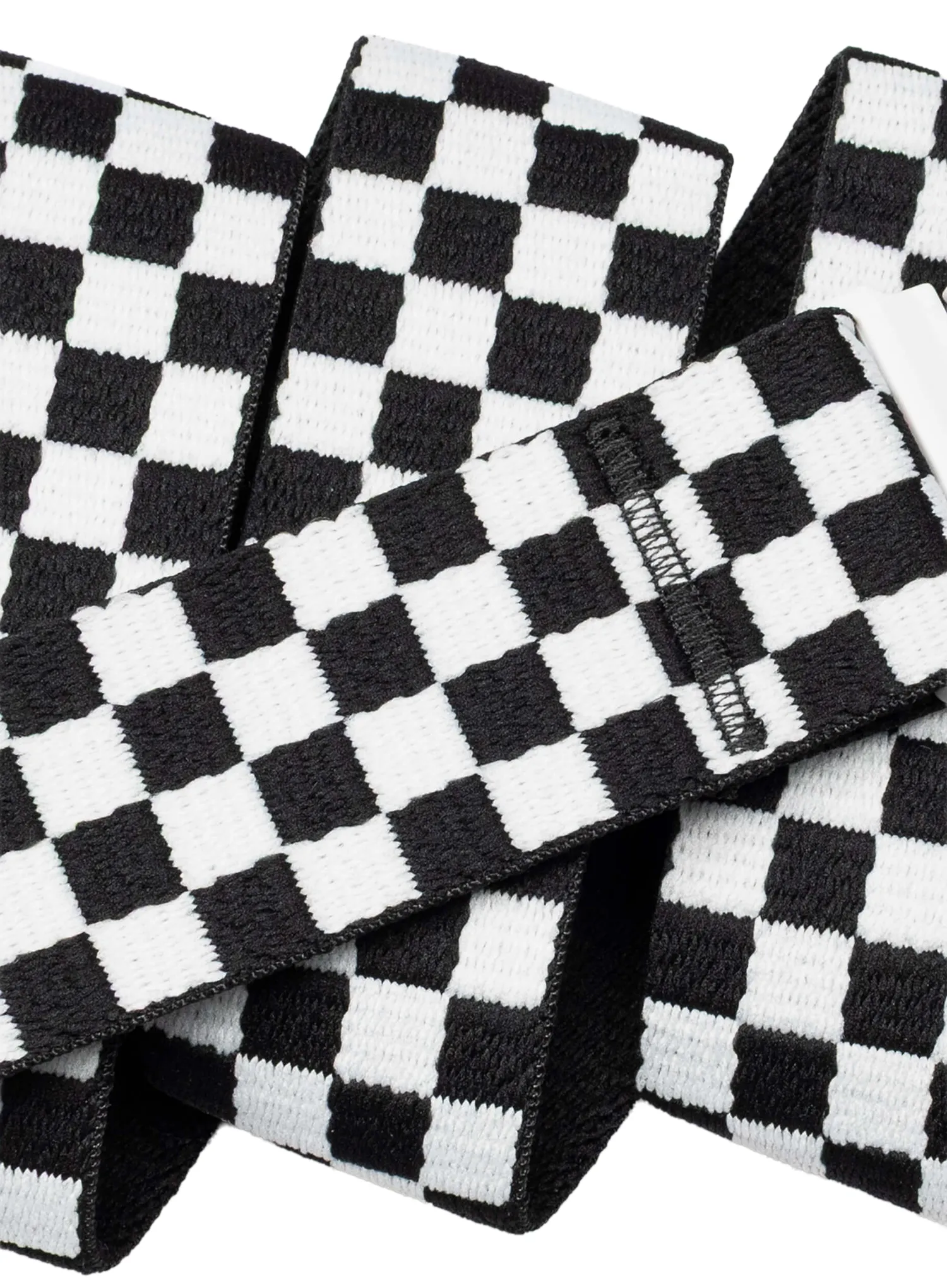 Ремінь для штанів Arcade Check - black/glacial