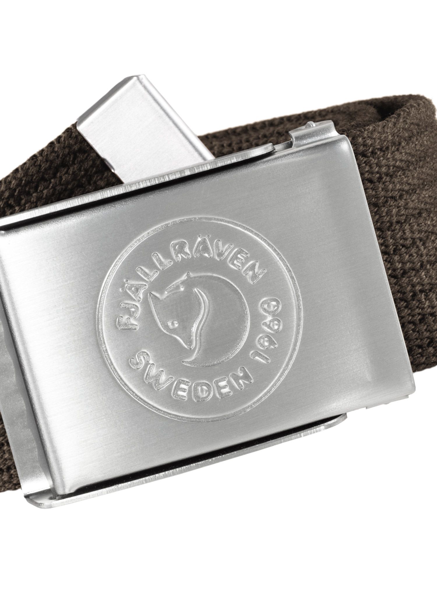 Ремінь для штанів Fjallraven 1960 Logo Belt - dark olive