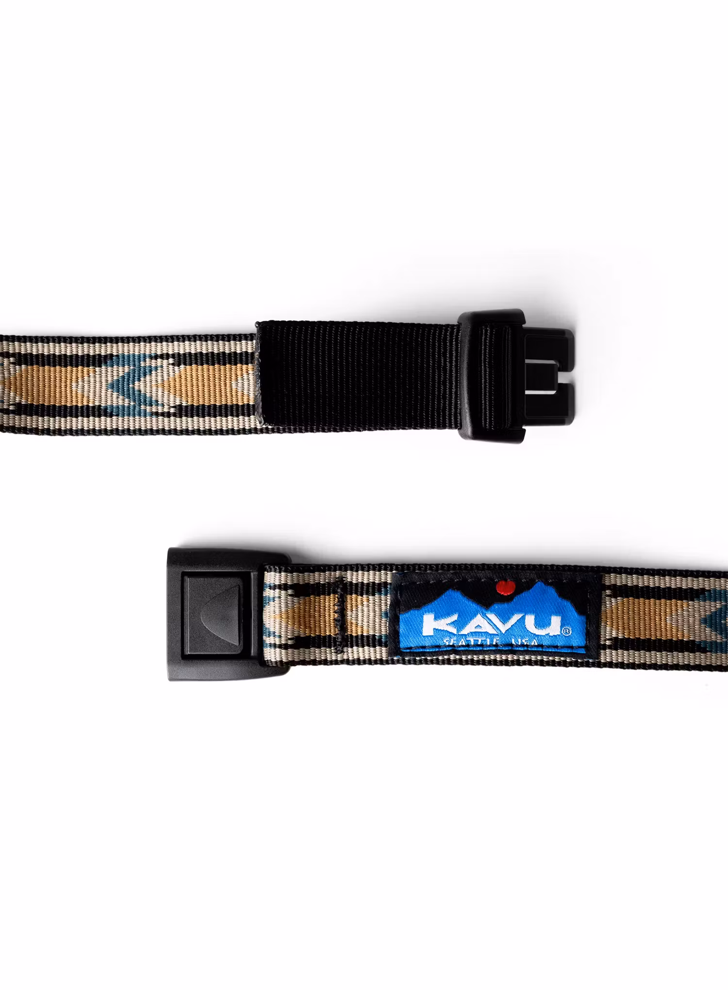 Ремінь для штанів Kavu Burly Belt - sand dart