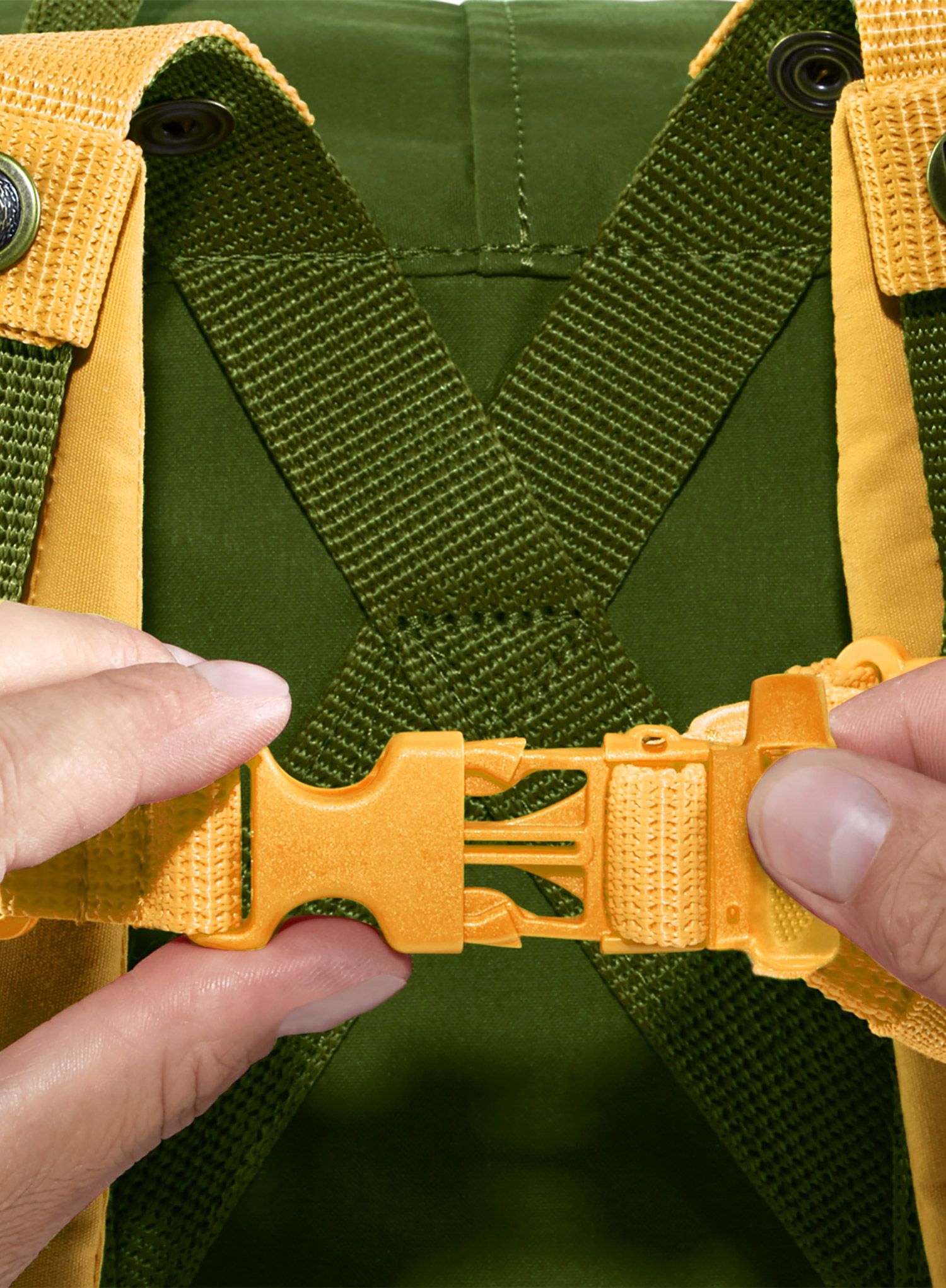 Нагрудний ремінь Fjallraven Kanken Chest Strap - ochre