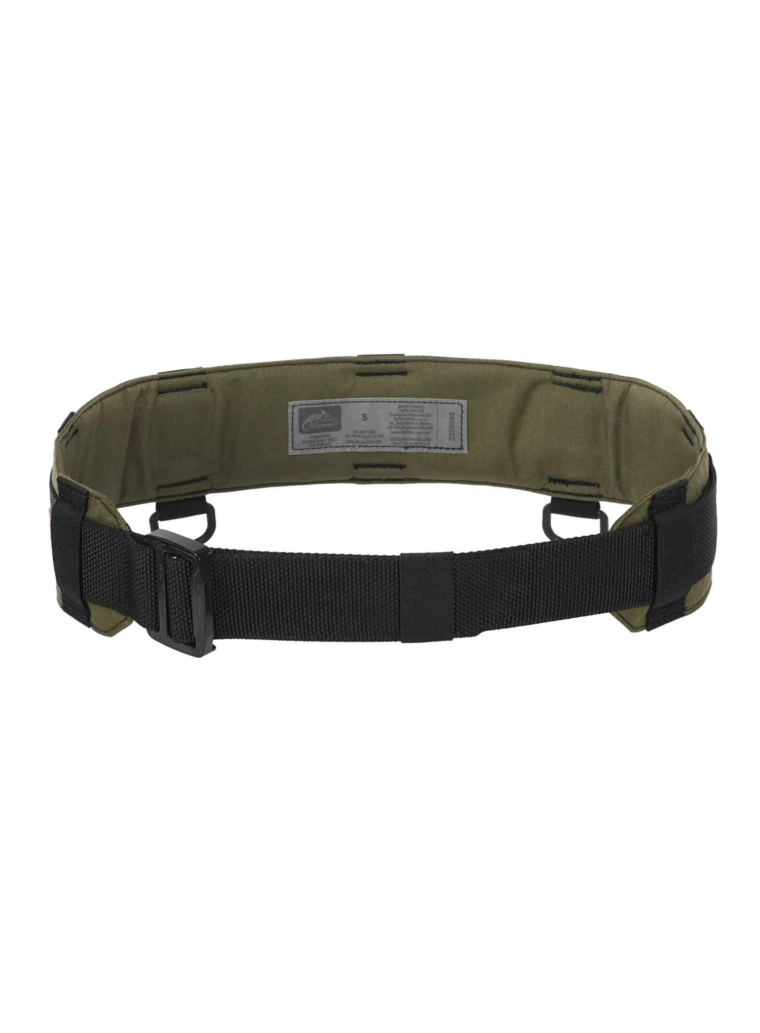 Ремінь Helikon-Tex Forester Bushcraft Belt - olive green/black
