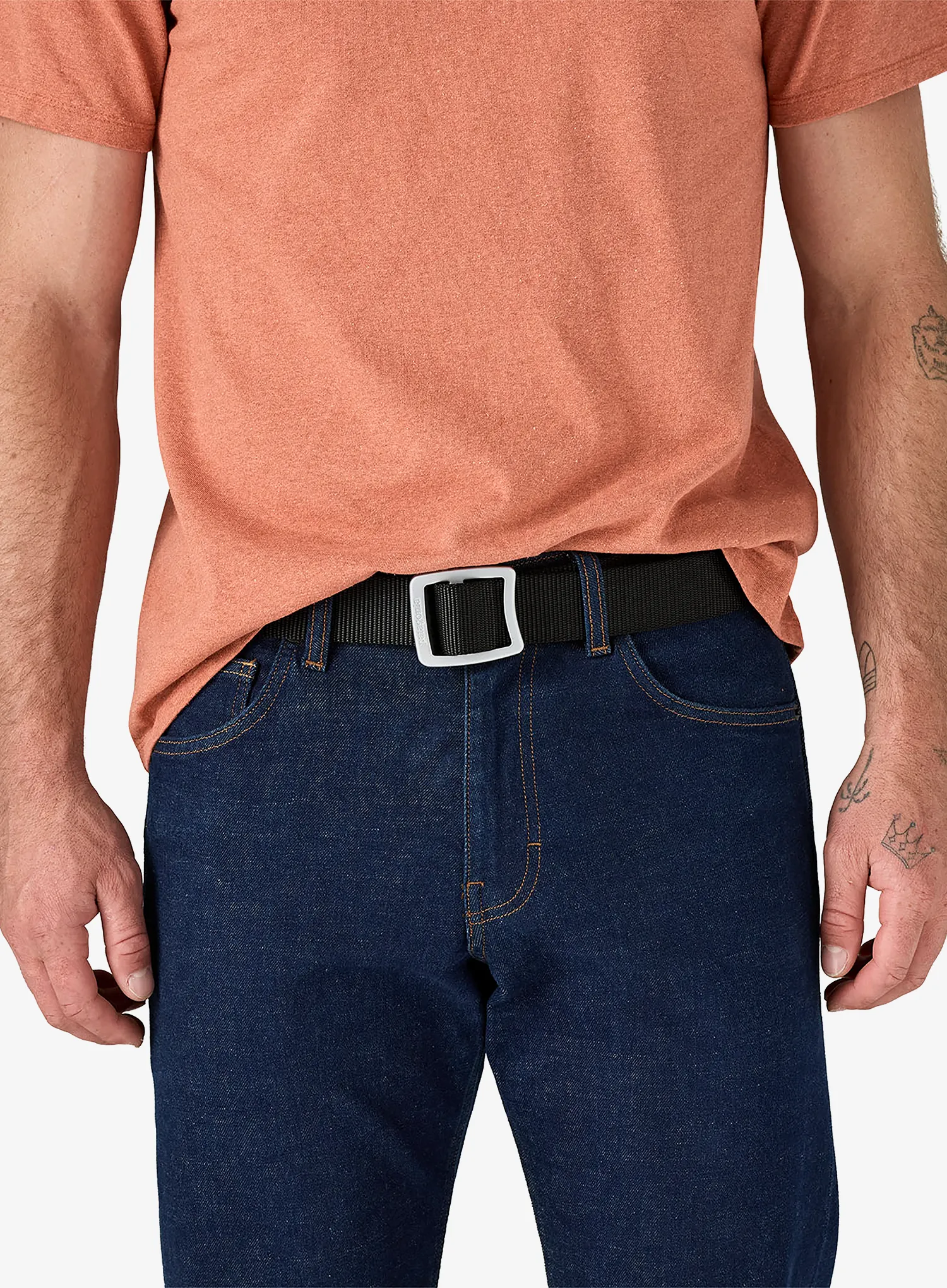 Ремінь Patagonia Tech Web Belt - black