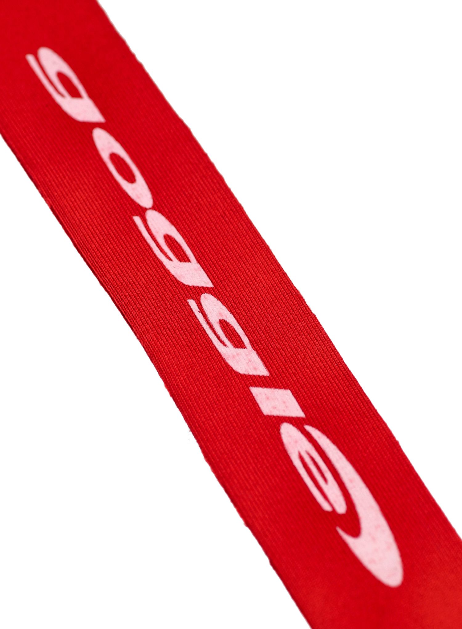 Ремінь Goggle - red/red