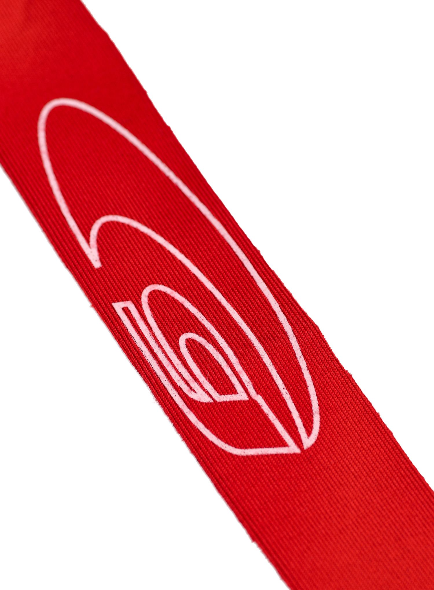 Ремінь Goggle - red/red