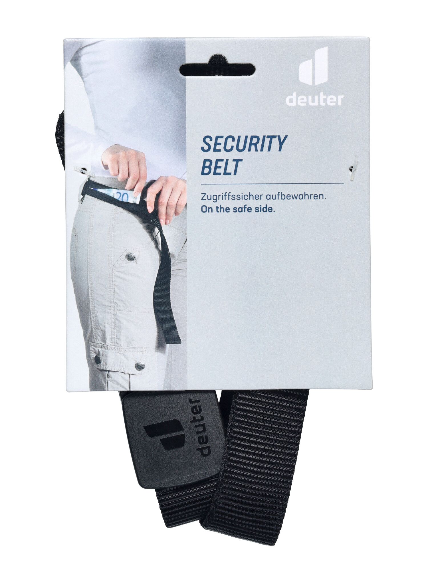 Ремінь Deuter Security Belt - black