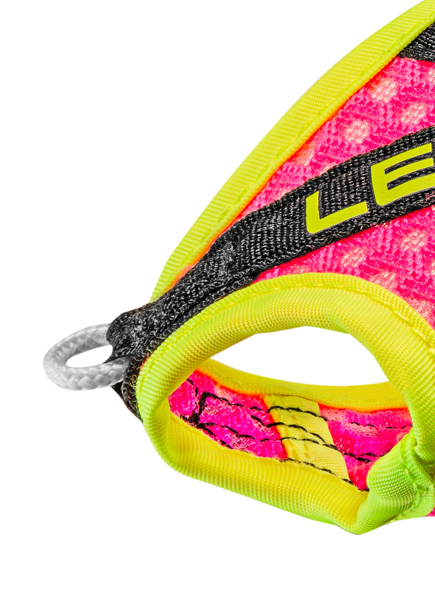 Ремінці для палиць Leki Shark Frame Strap Mesh - pink/neon