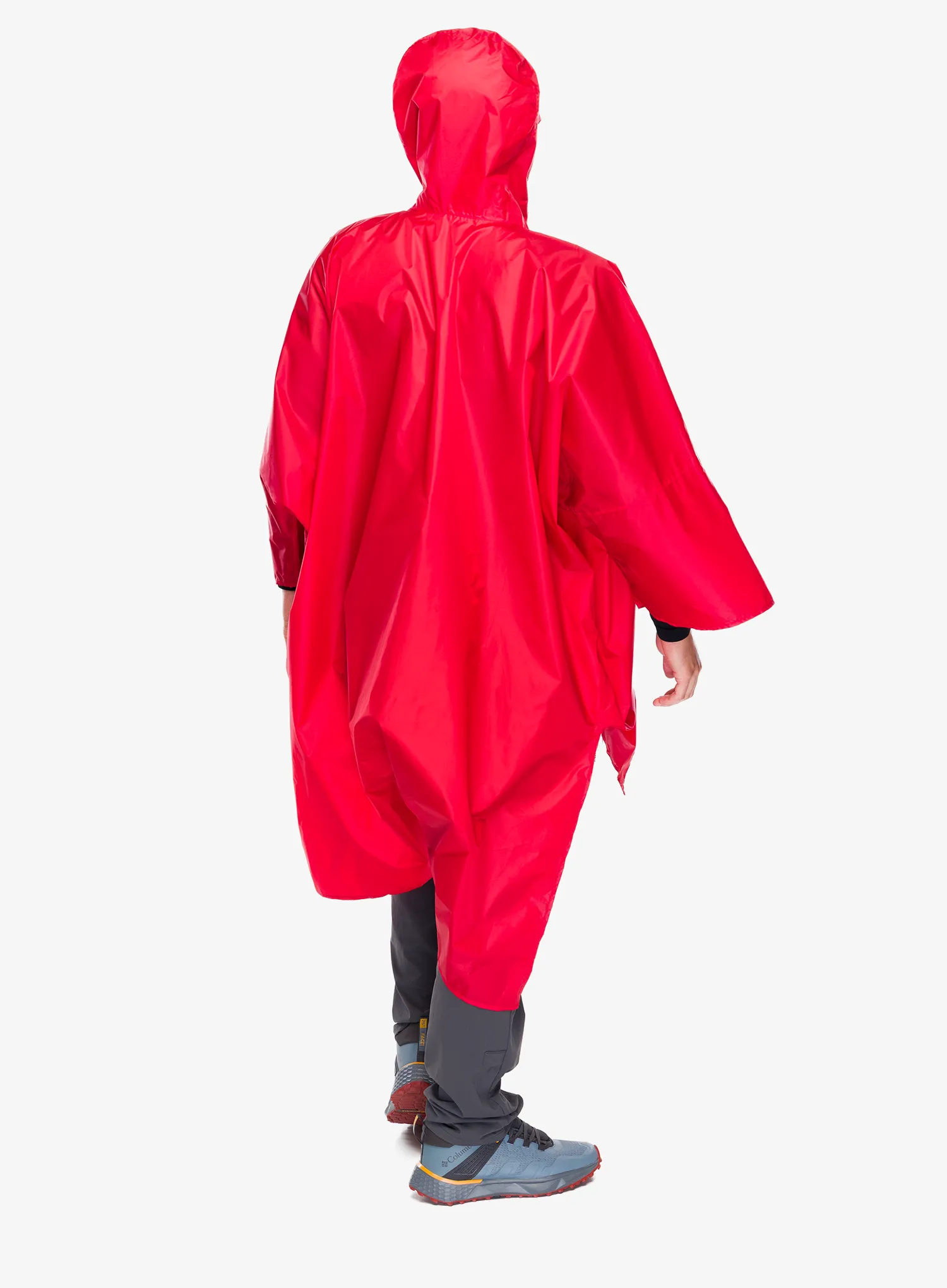 Накидка від дощу Tatonka Poncho - red