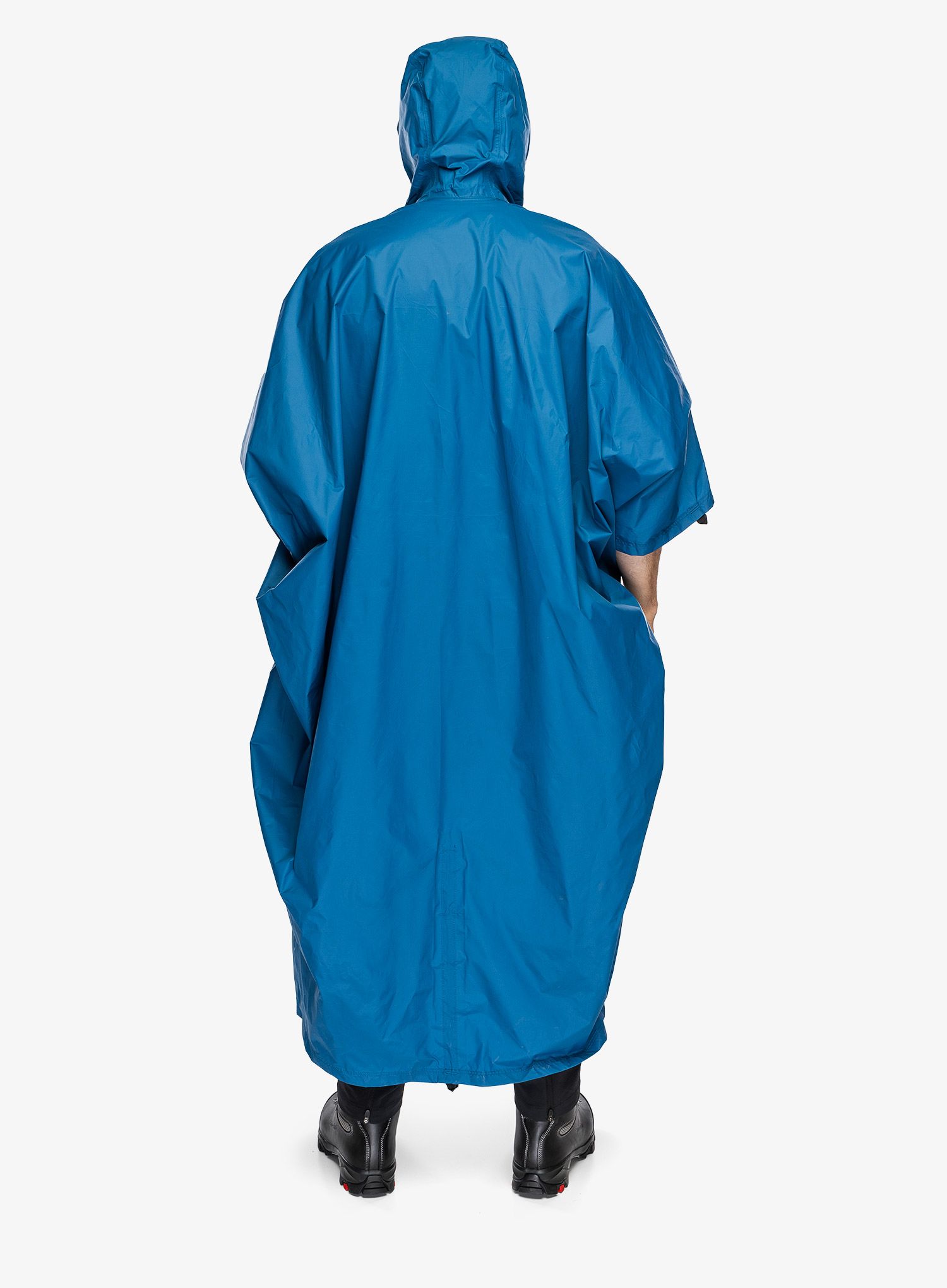 Накидка туристична Sea To Summit Nylon Tarp Poncho - blue