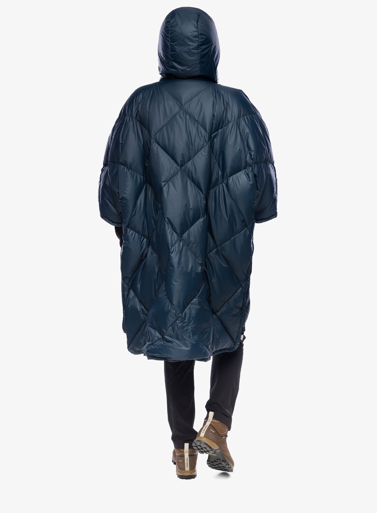 Накидка туристична Therm a Rest Honcho Poncho Down - outspace blue