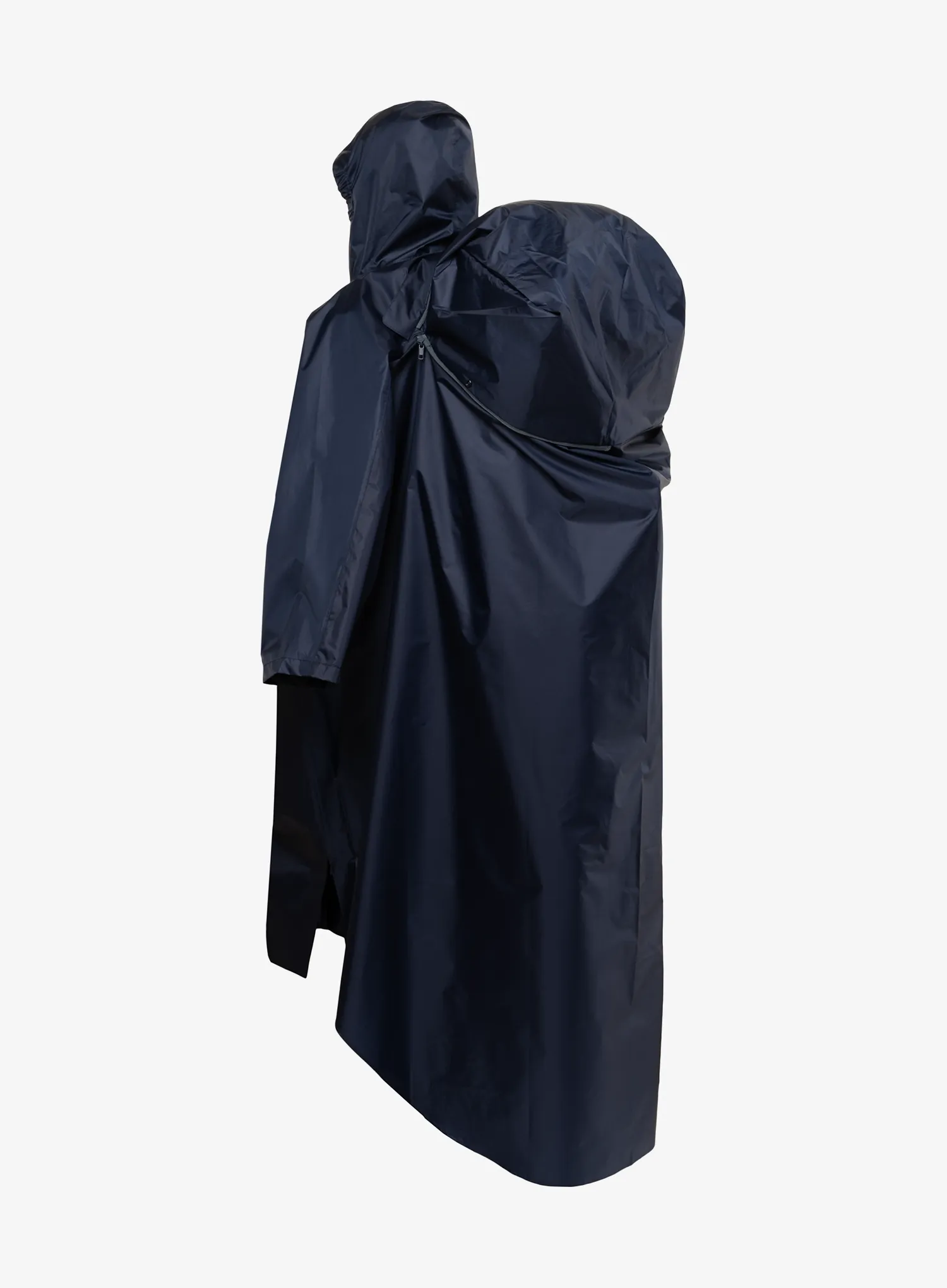 Накидка туристична Trekmates Deluxe Full Zip Poncho - navy