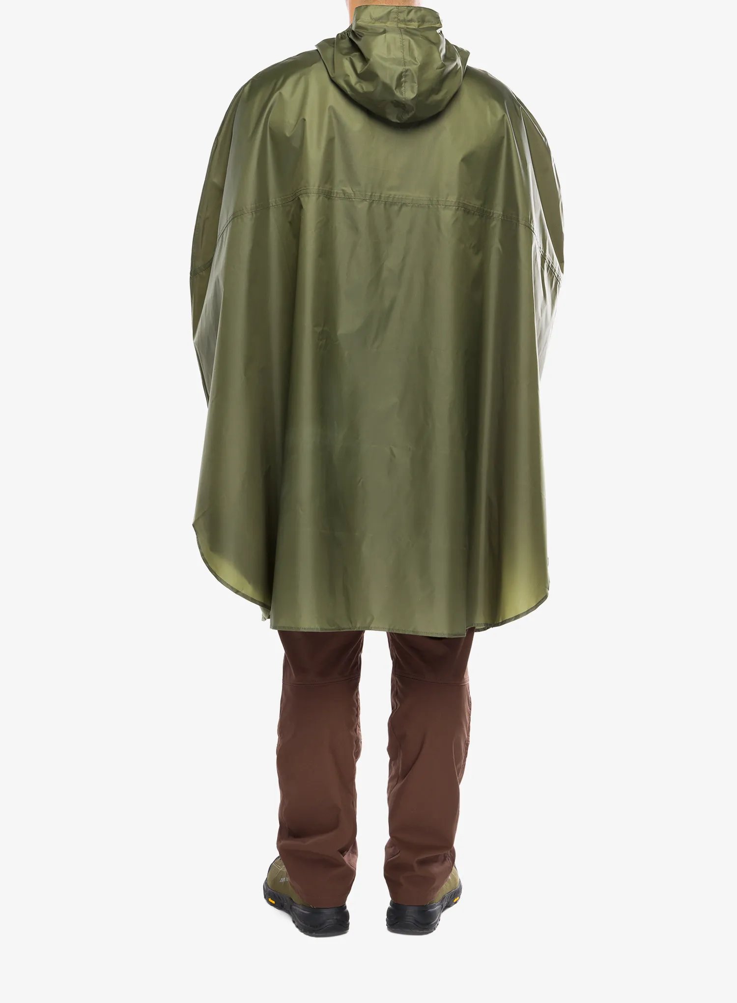Накидка туристична Trekmates Rove Poncho - moss/moss