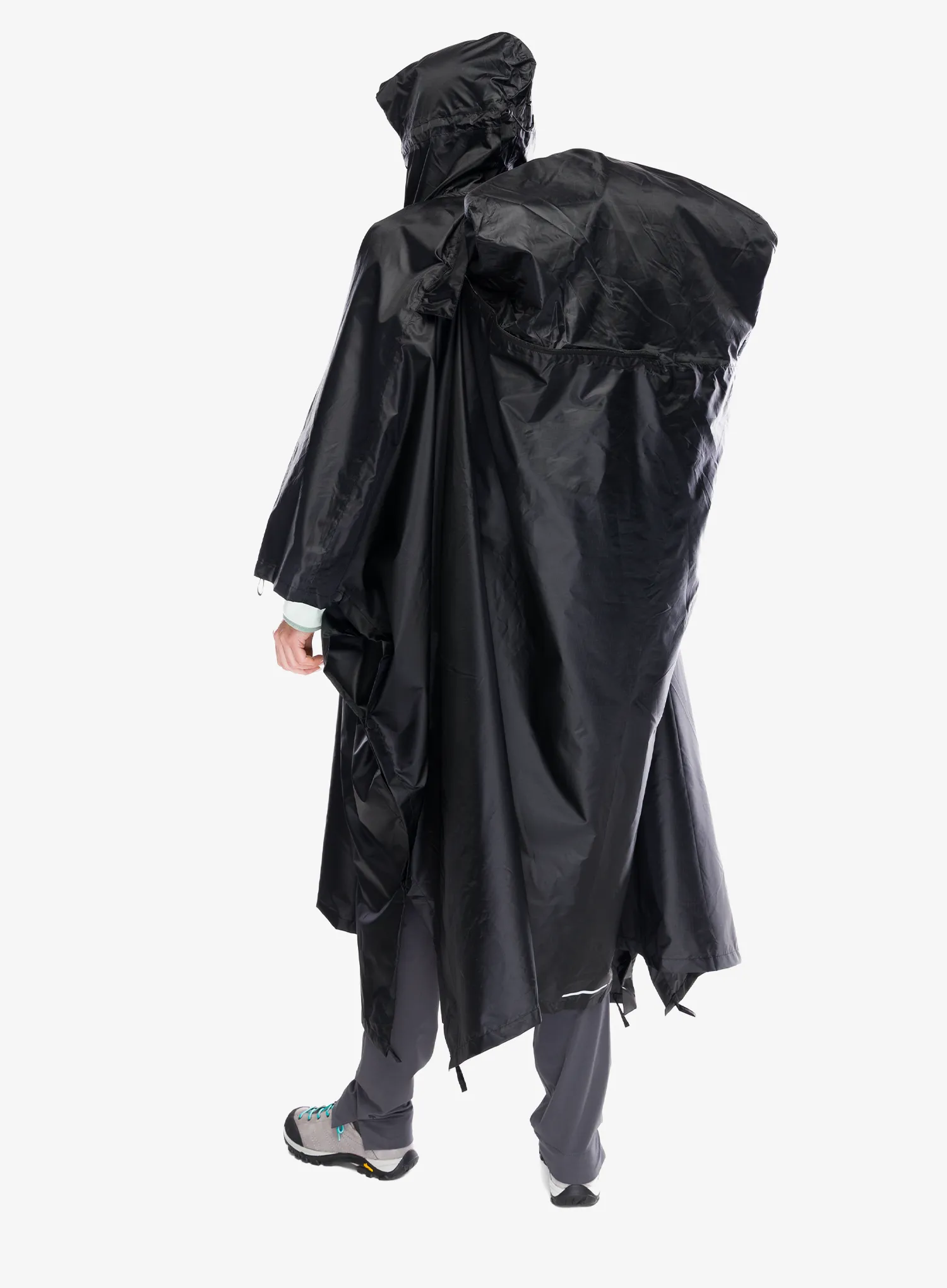 Накидка туристична Viking Vesper Backpack - black