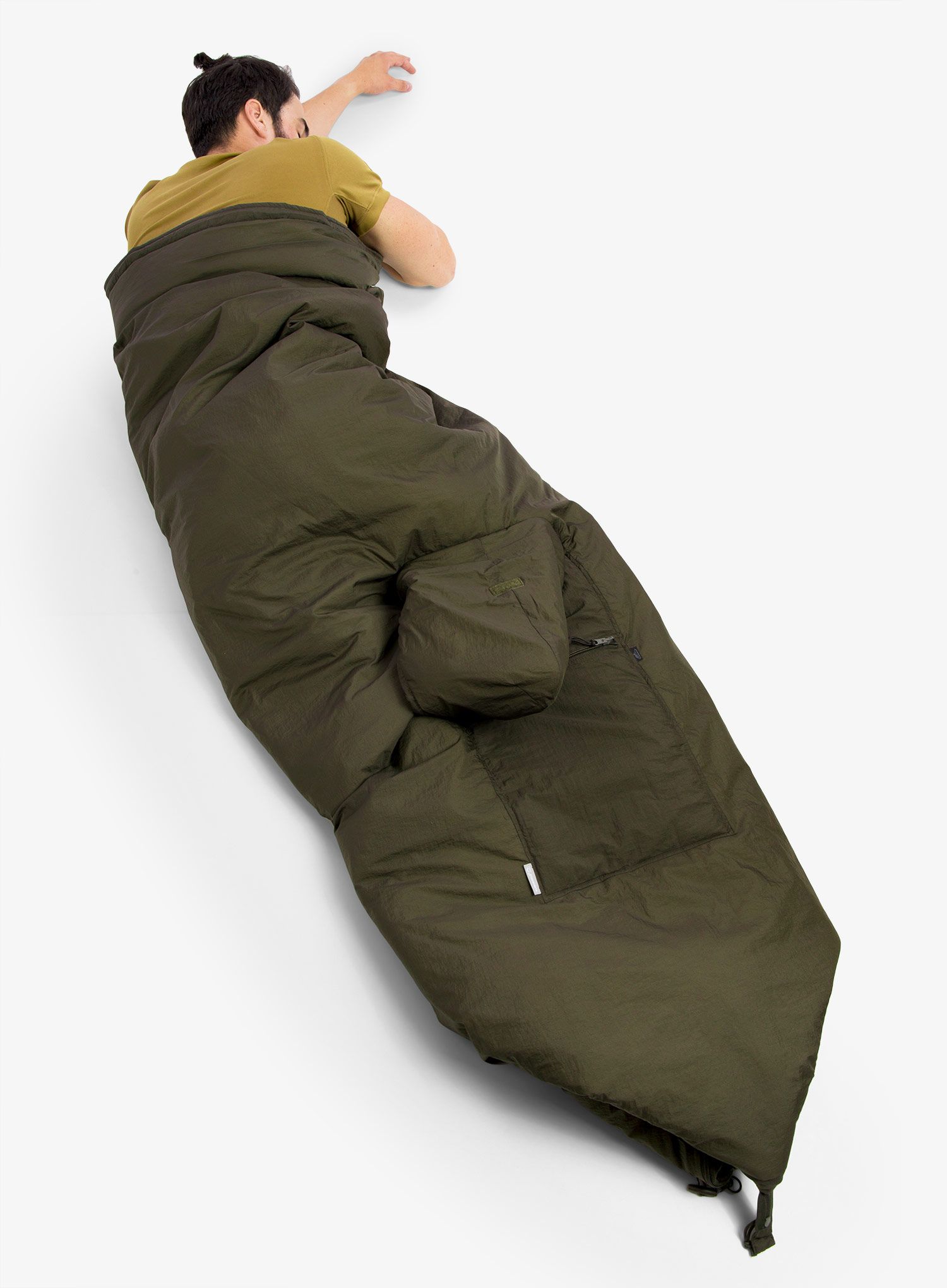 Накидка туристична Helikon-Tex Swagman Roll - taiga green