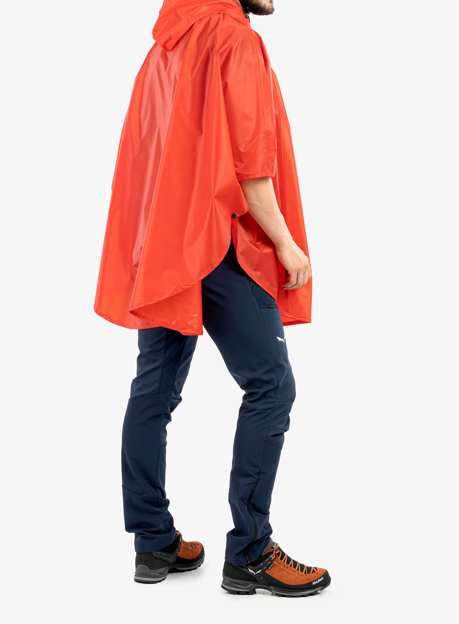 Накидка від дощу Kohla Rain Poncho - flame scarlet