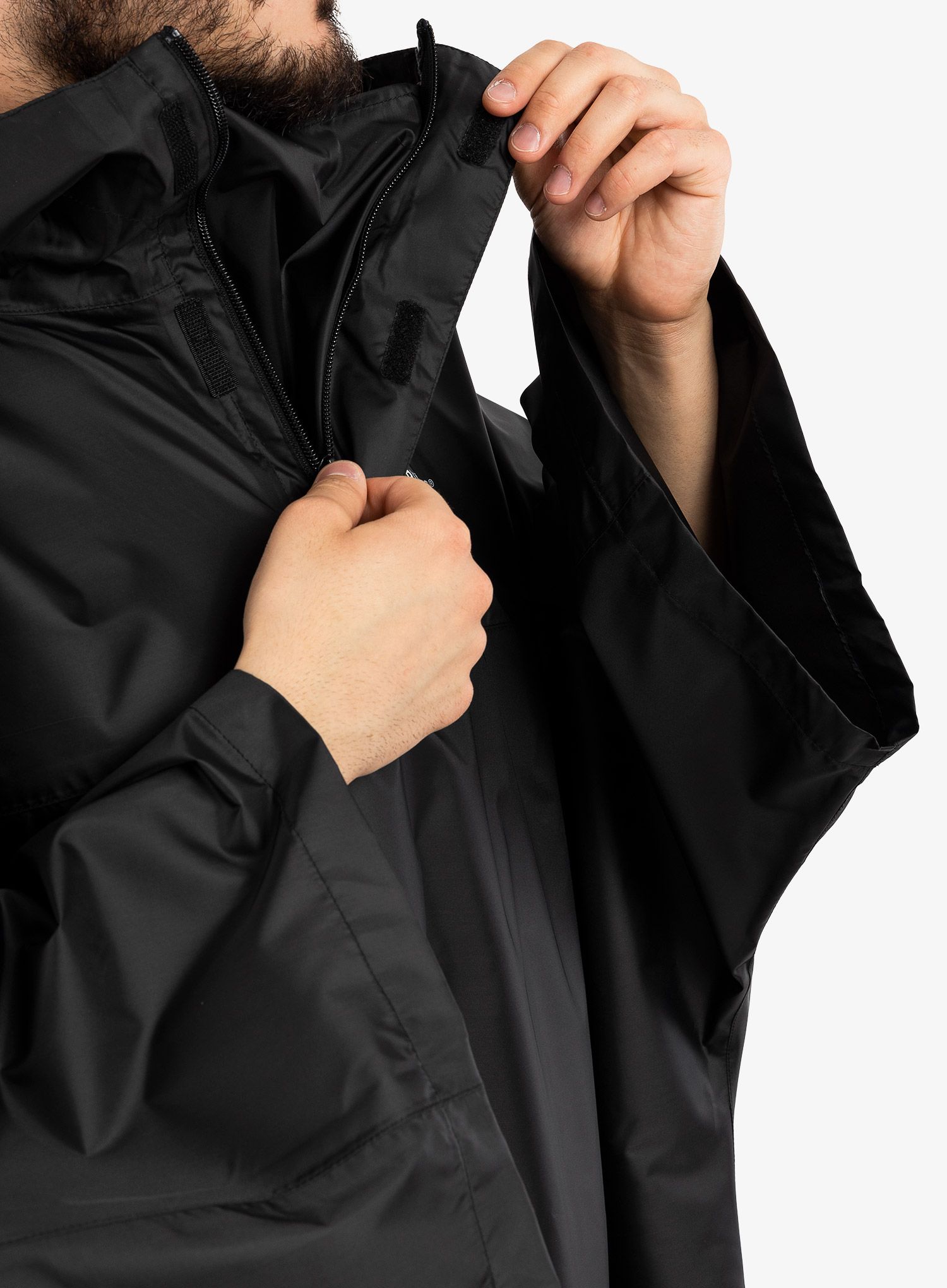 Накидка від дощу Trekmates Deluxe Poncho - black