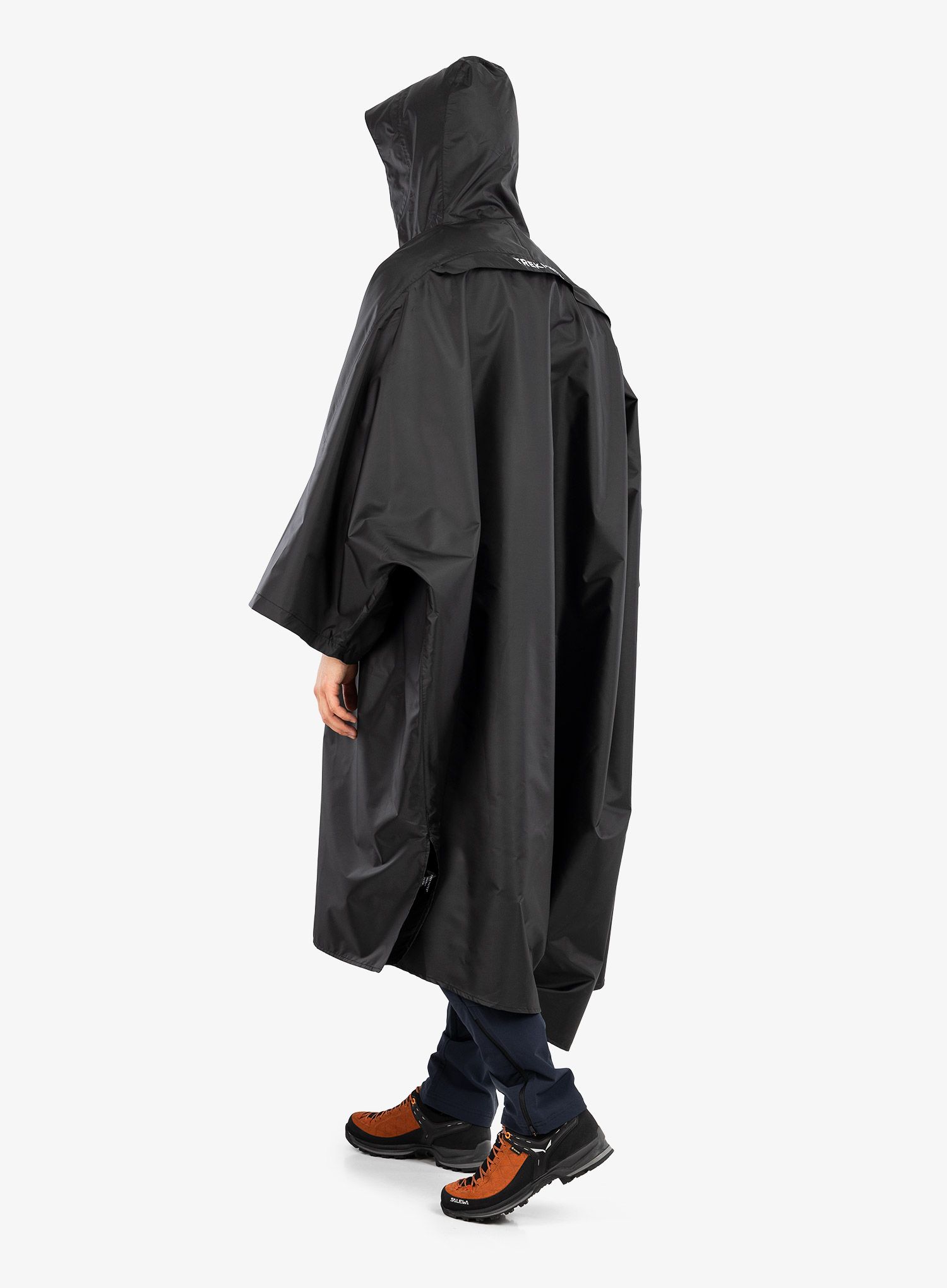 Накидка від дощу Trekmates Deluxe Poncho - black
