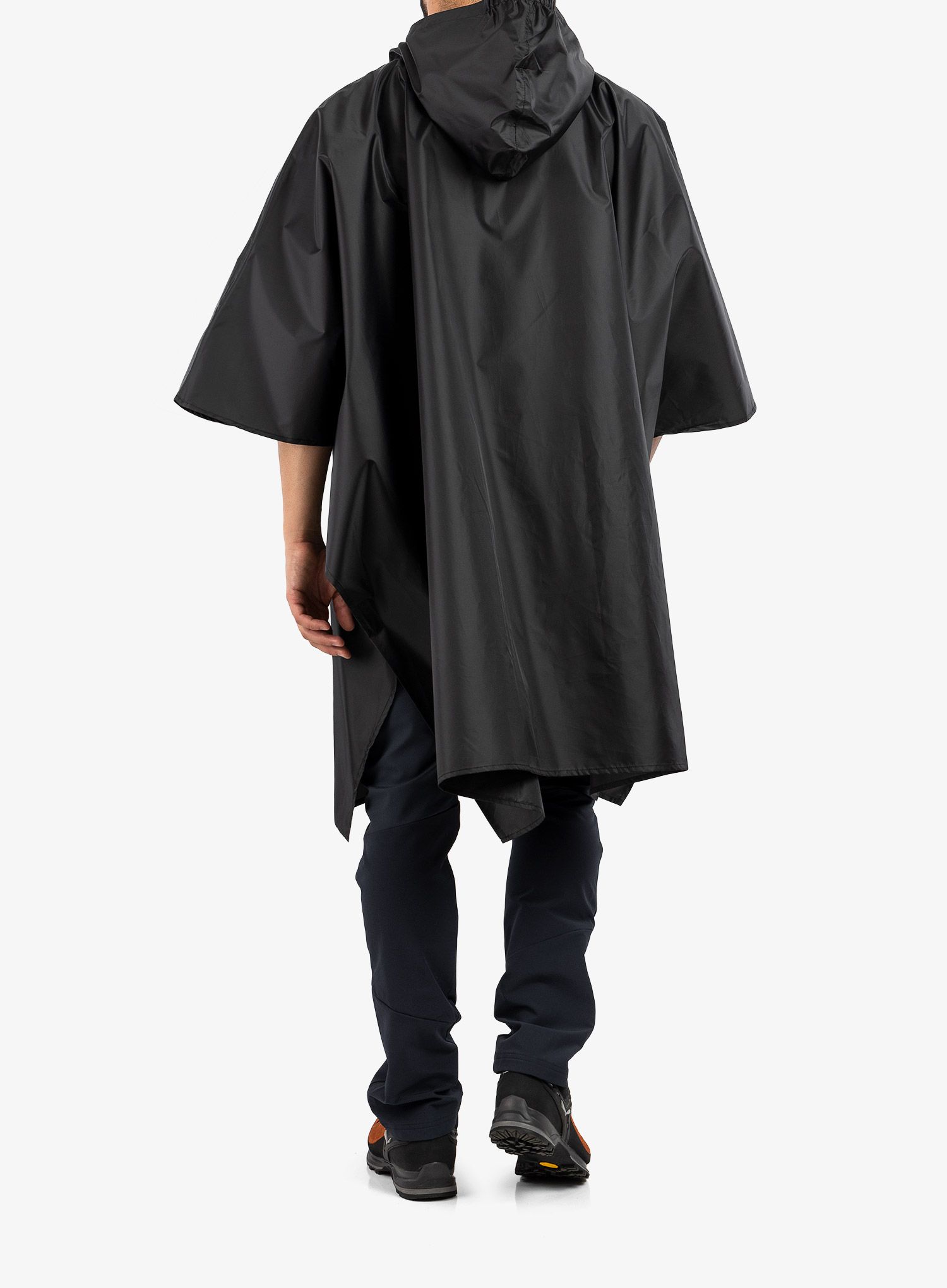 Накидка туристична Trekmates Poncho Basic - black