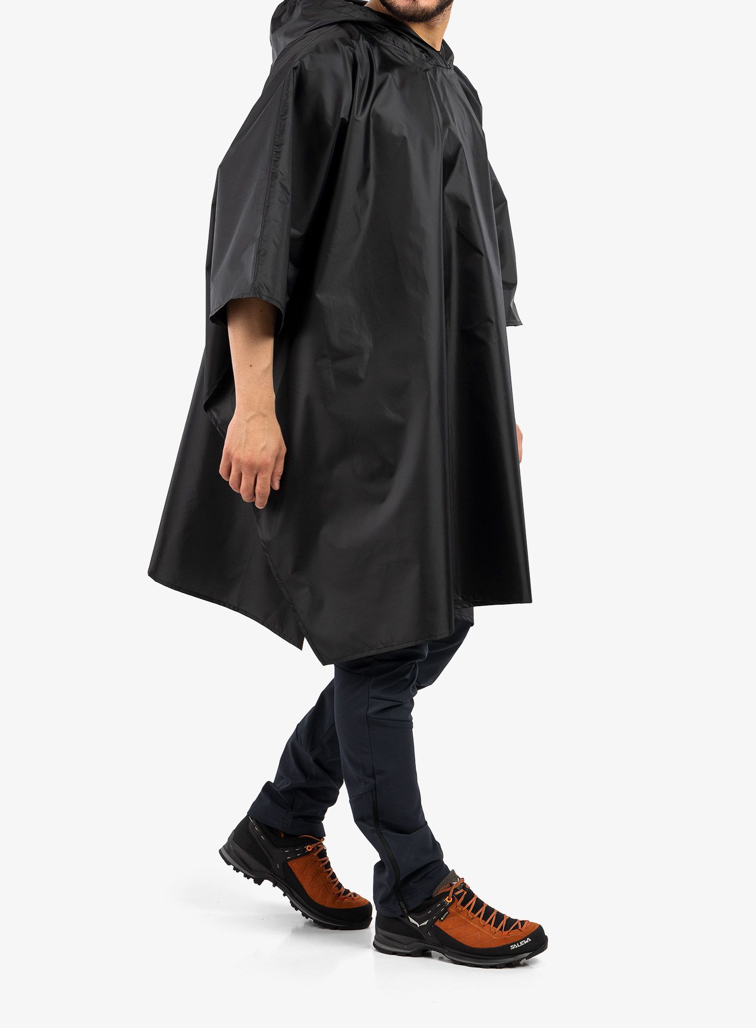 Накидка туристична Trekmates Poncho Basic - black