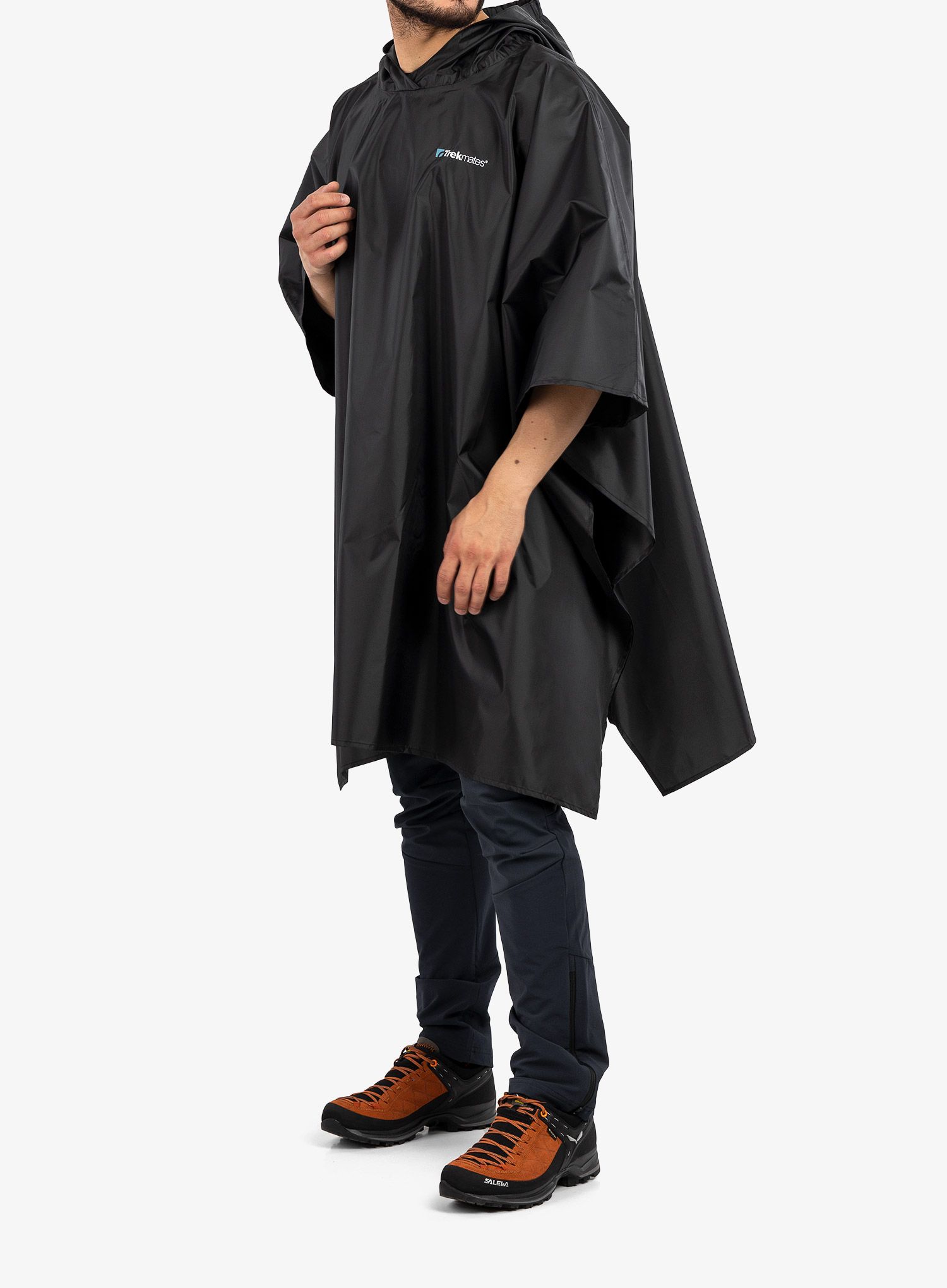 Накидка туристична Trekmates Poncho Basic - black