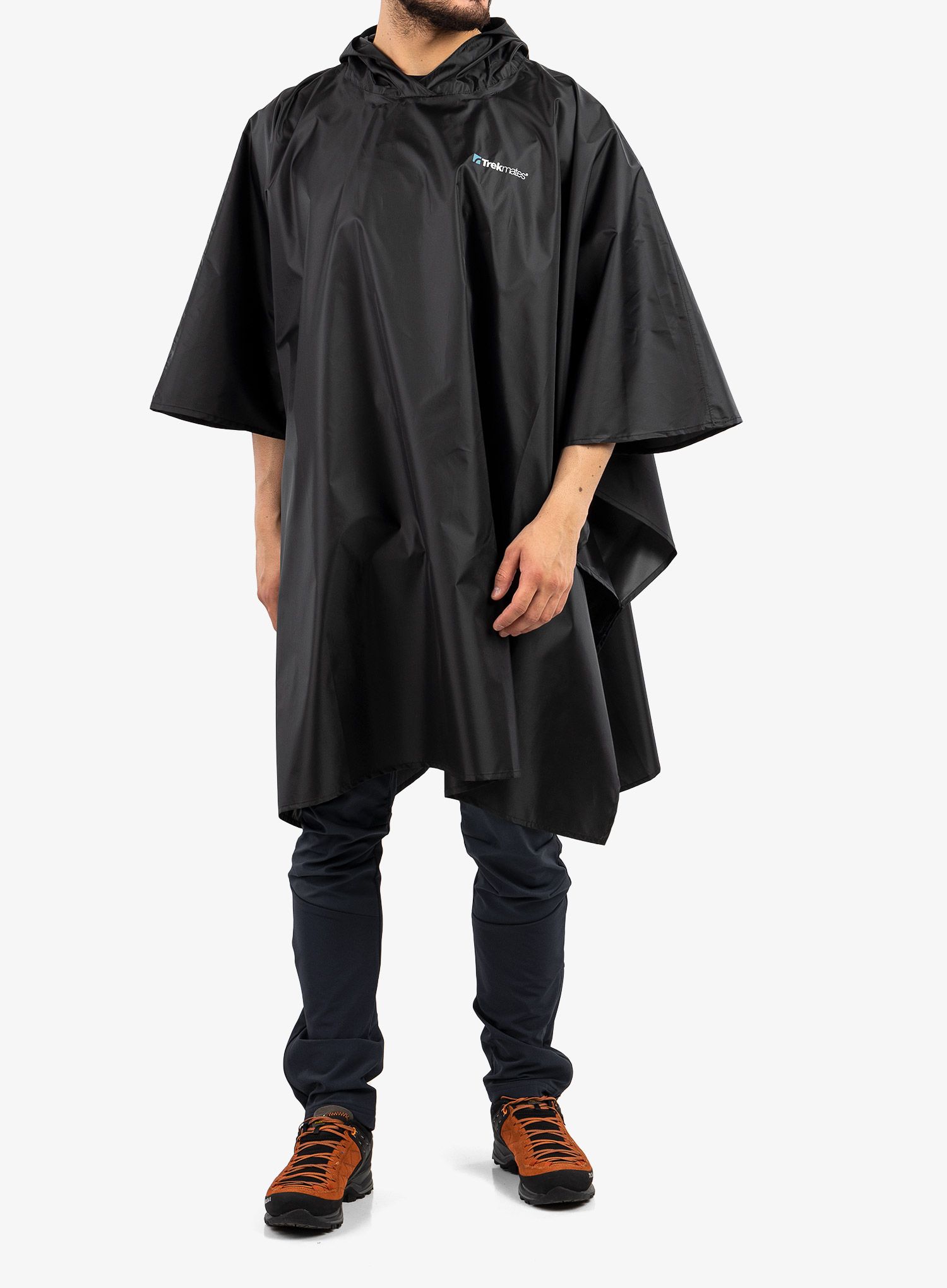 Накидка туристична Trekmates Poncho Basic - black