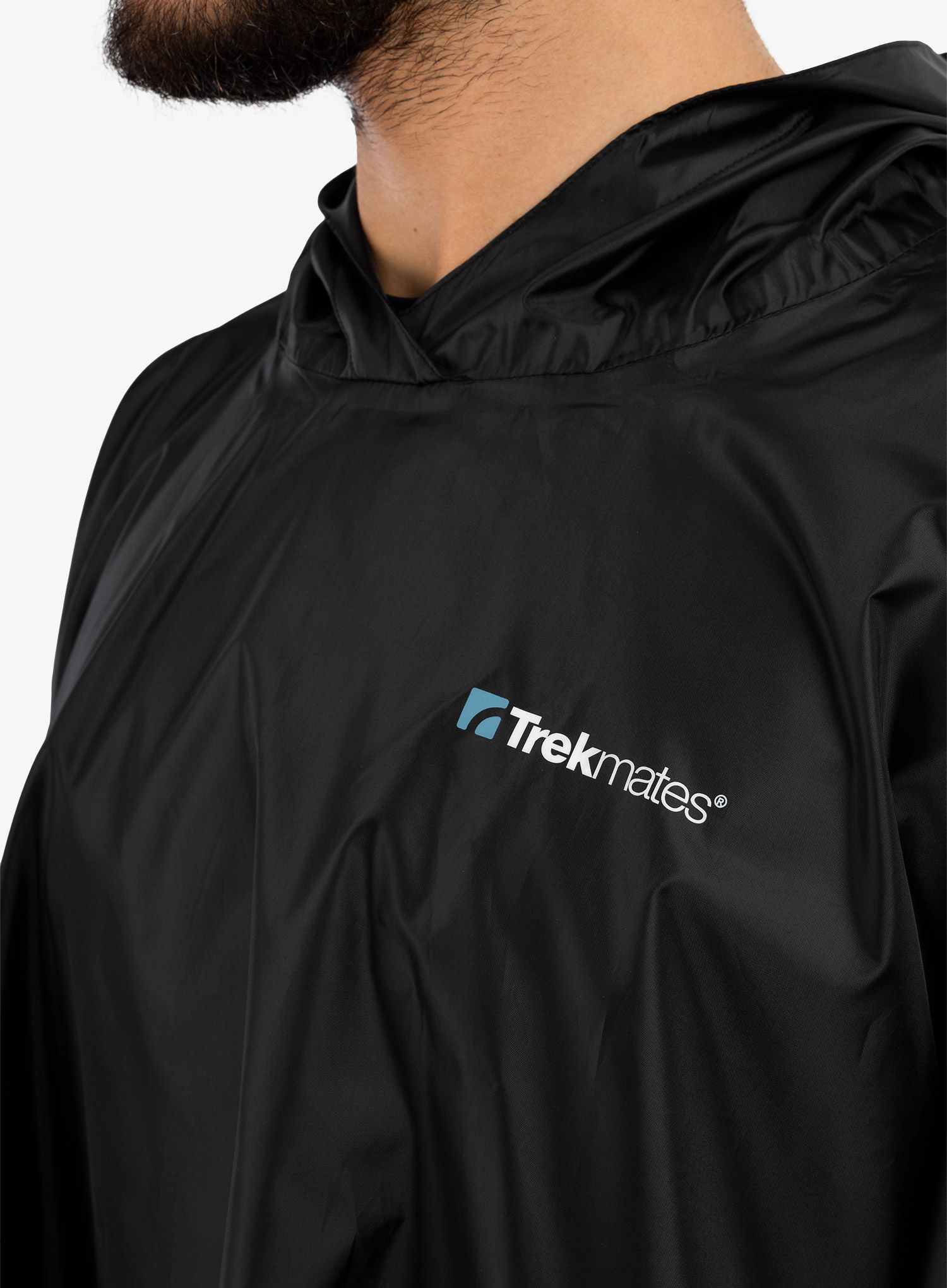 Накидка туристична Trekmates Poncho Basic - black