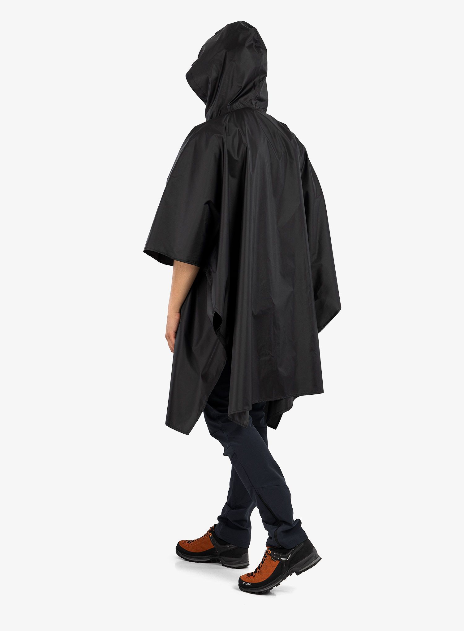 Накидка туристична Trekmates Poncho Basic - black