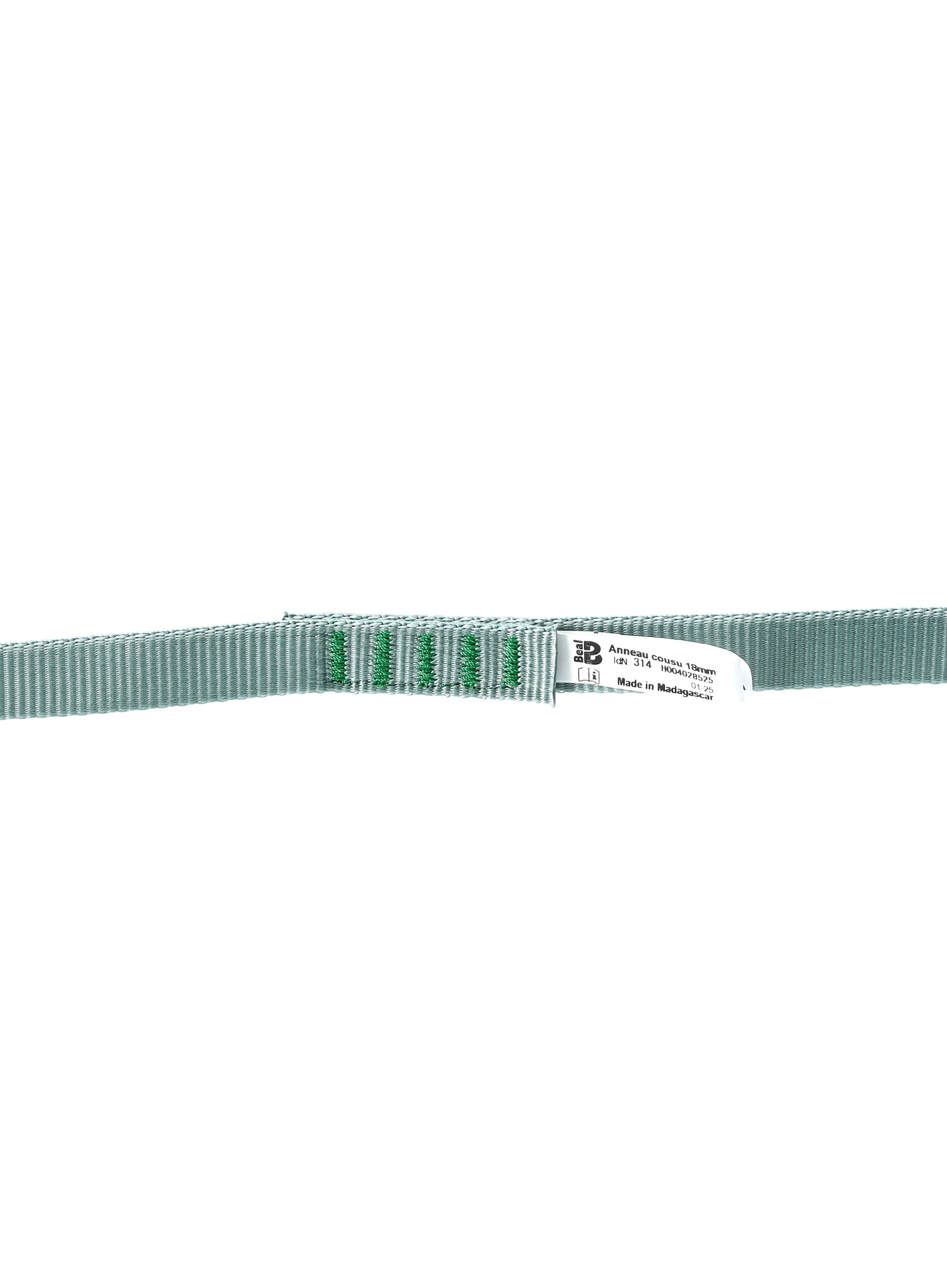 Петля Beal 100 cm x 18 mm - grey