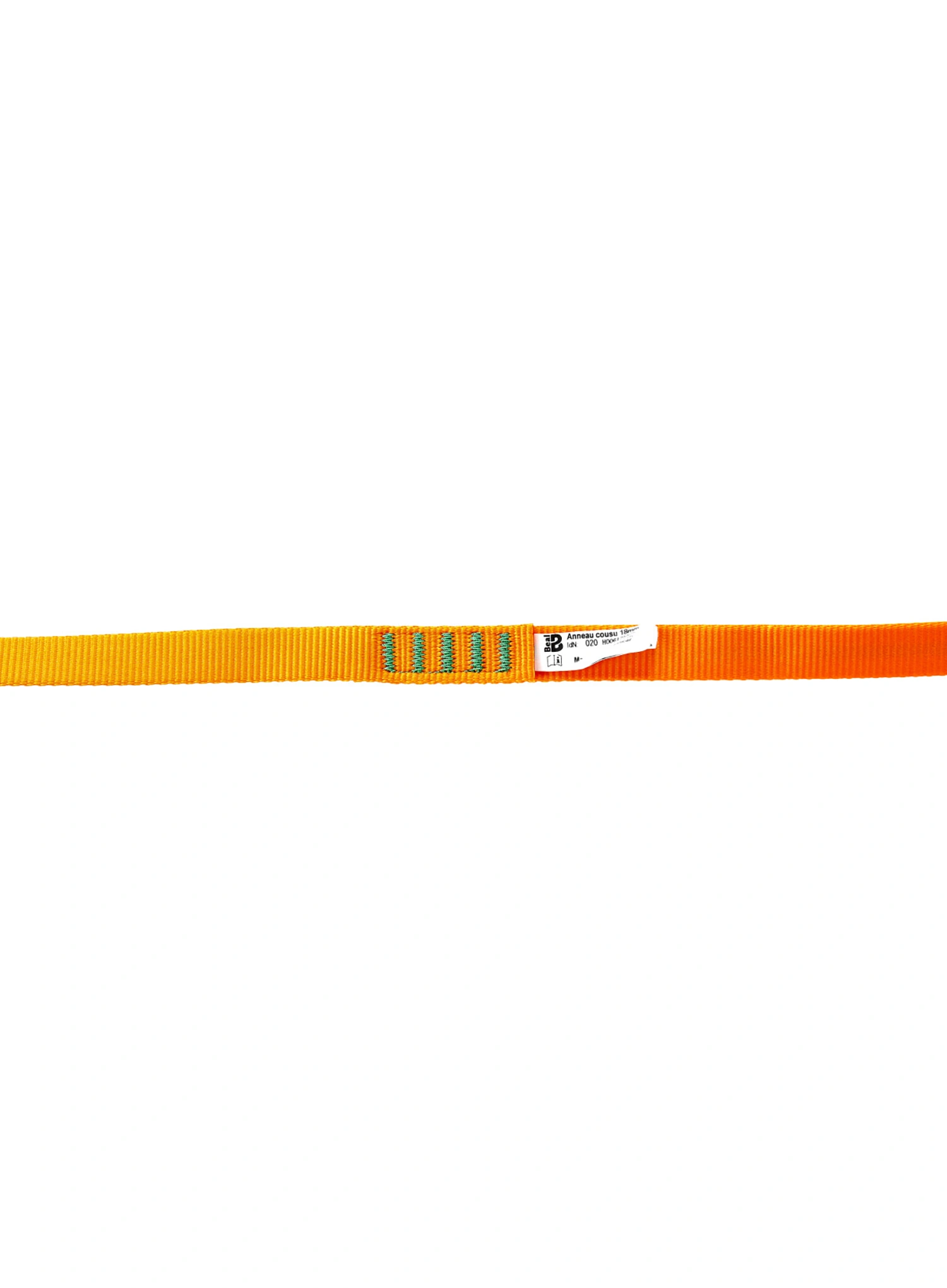 Петля Beal 120 cm x 18 mm - yellow