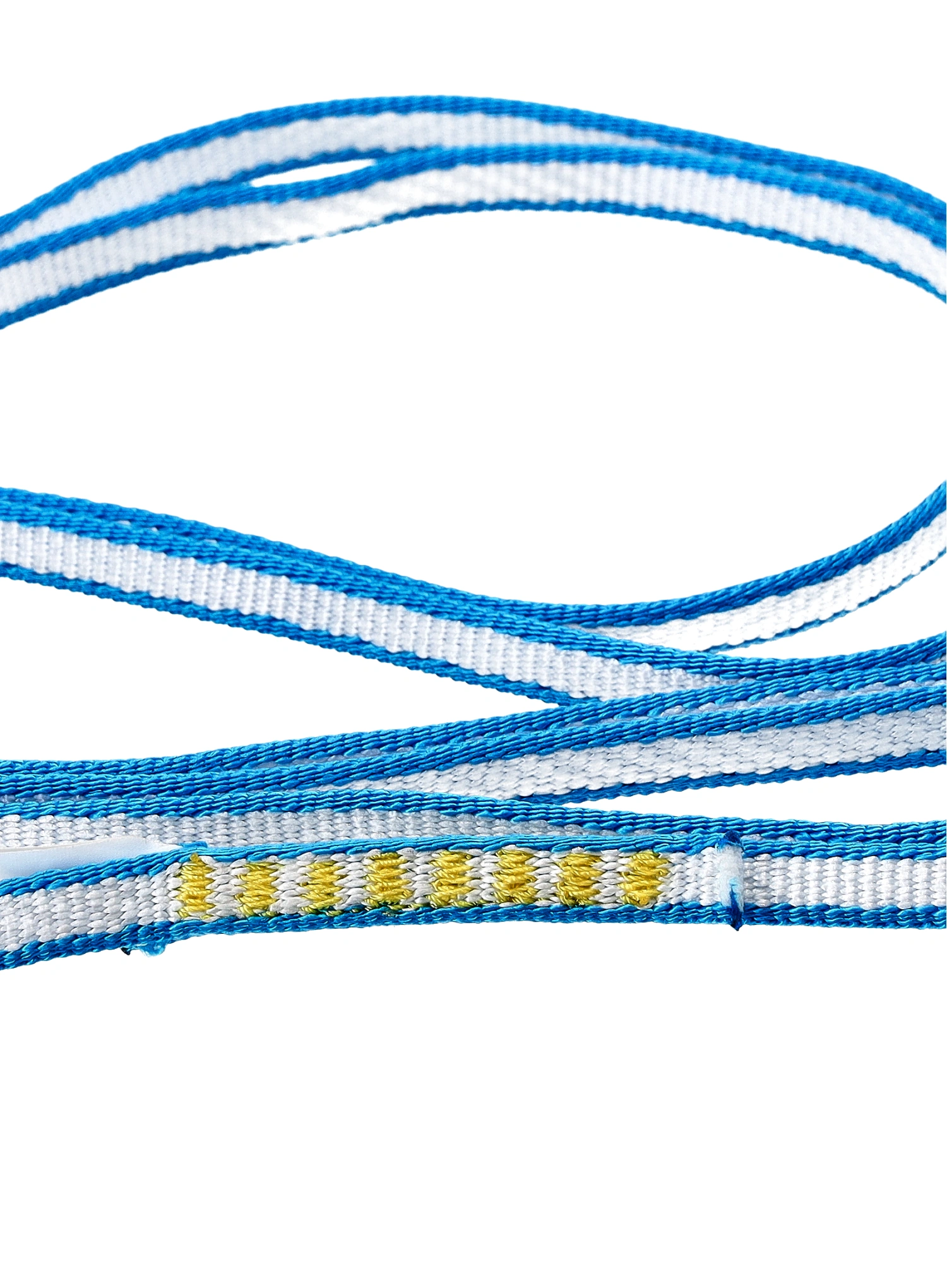 Петля Beal Dyneema 240 cm x 10 mm - white/blue