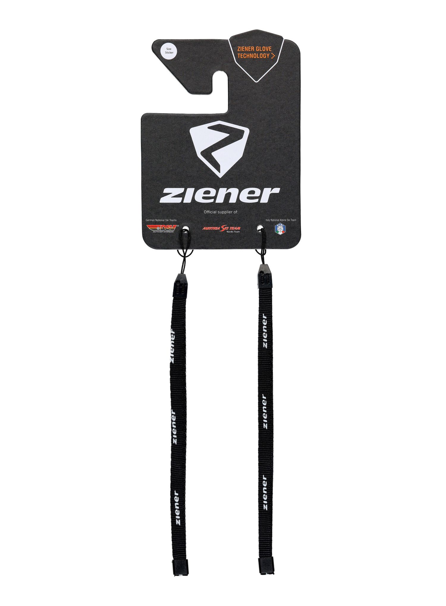 Петлі для зап'ястя Ziener Z-Leash - black