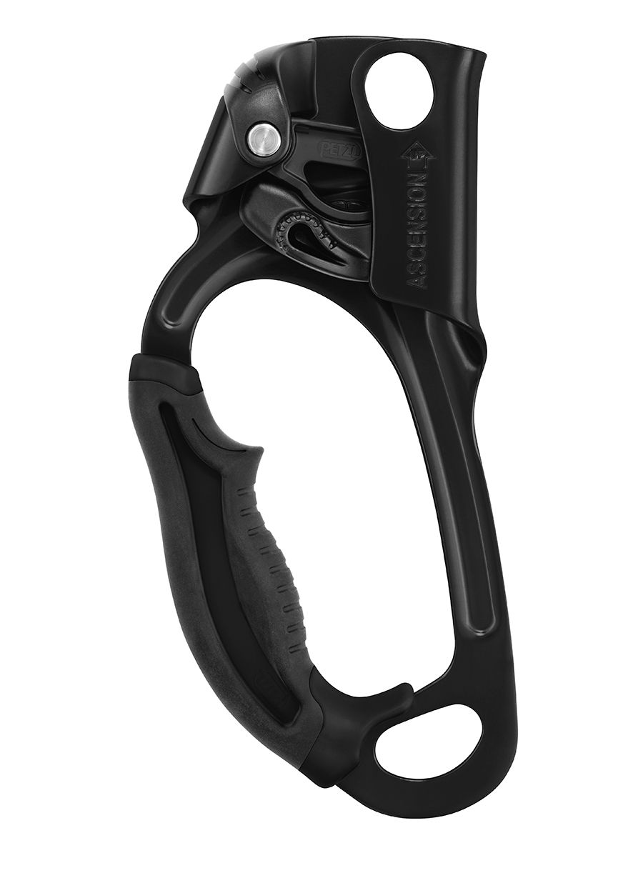Зажим Petzl Ascension left (Poignee) - black