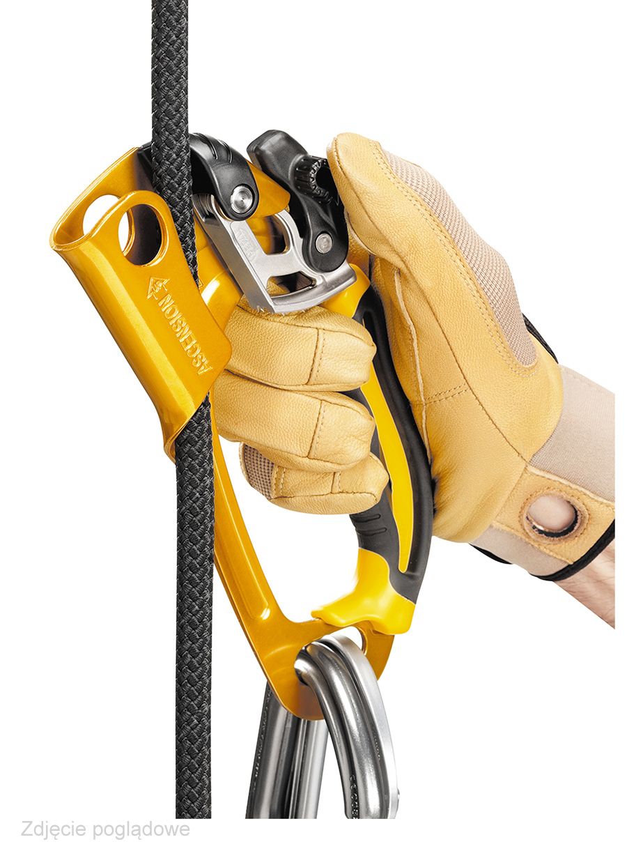 Зажим Petzl Ascension left (Poignee) - black