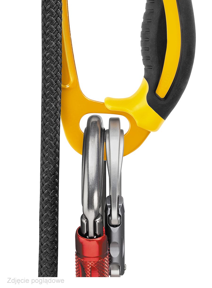 Зажим Petzl Ascension left (Poignee) - black