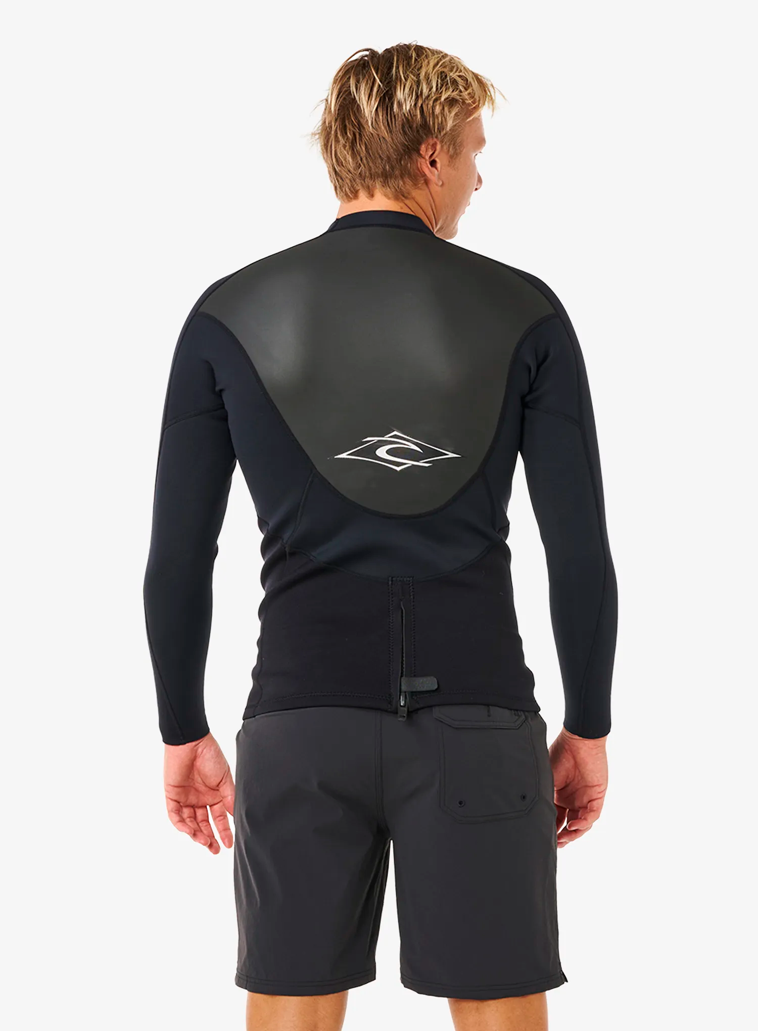 Чоловічий неопреновий костюм Rip Curl Omega LS Jkt 1.5 - black