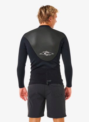 Чоловічий неопреновий костюм Rip Curl Omega LS Jkt 1.5 - black