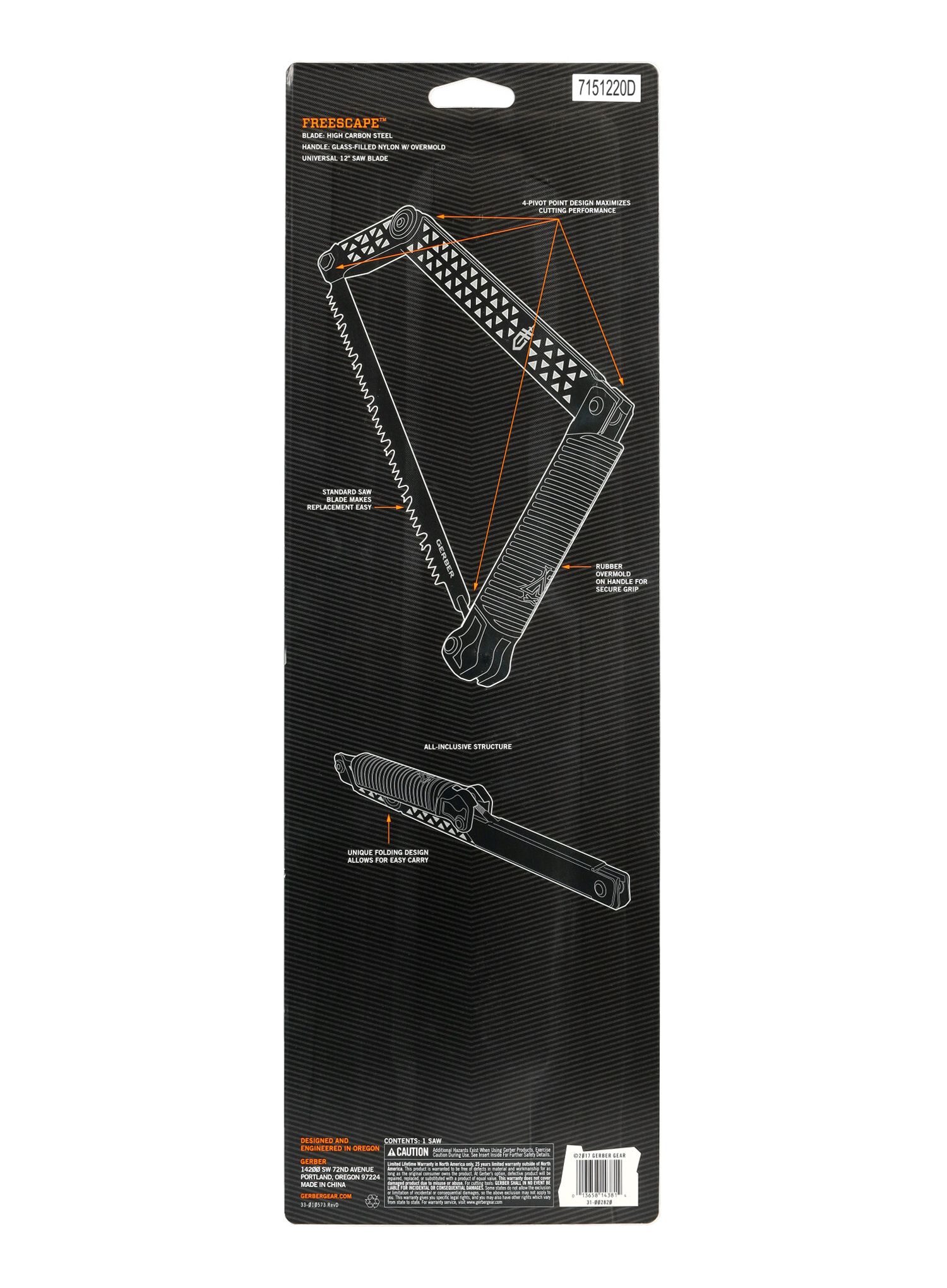 Пилка Gerber Freescape Camp Saw
